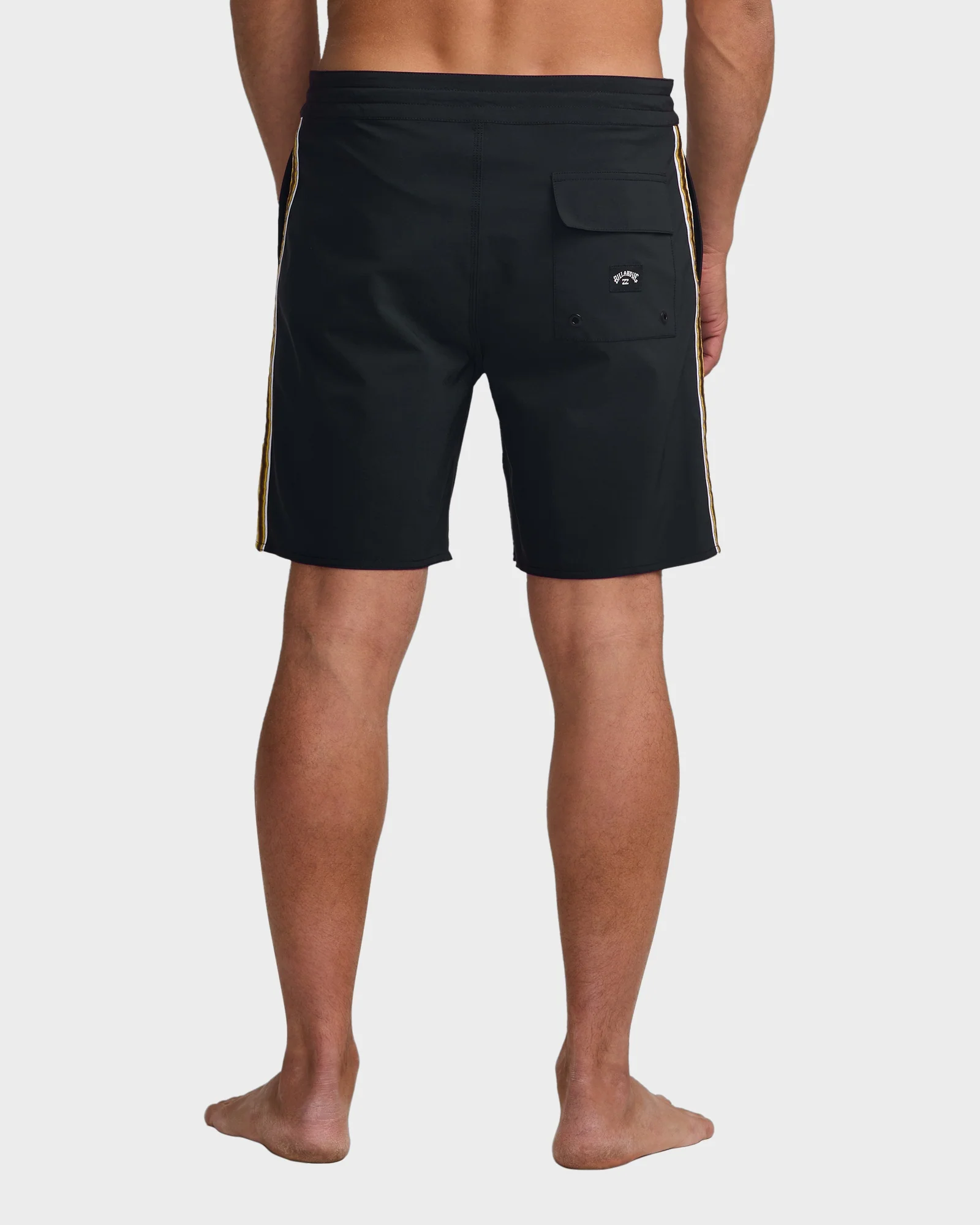 Mens Wategos Low Tide 18.5" Boardshorts - Image 3