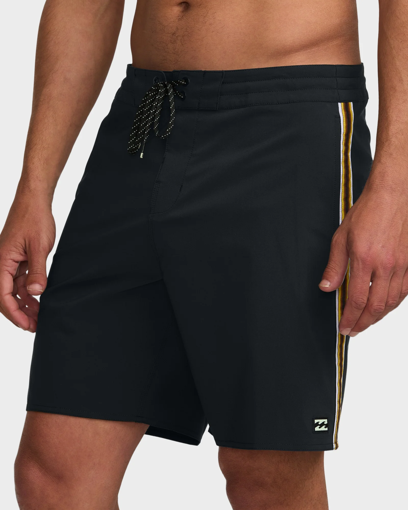 Mens Wategos Low Tide 18.5" Boardshorts - Image 4