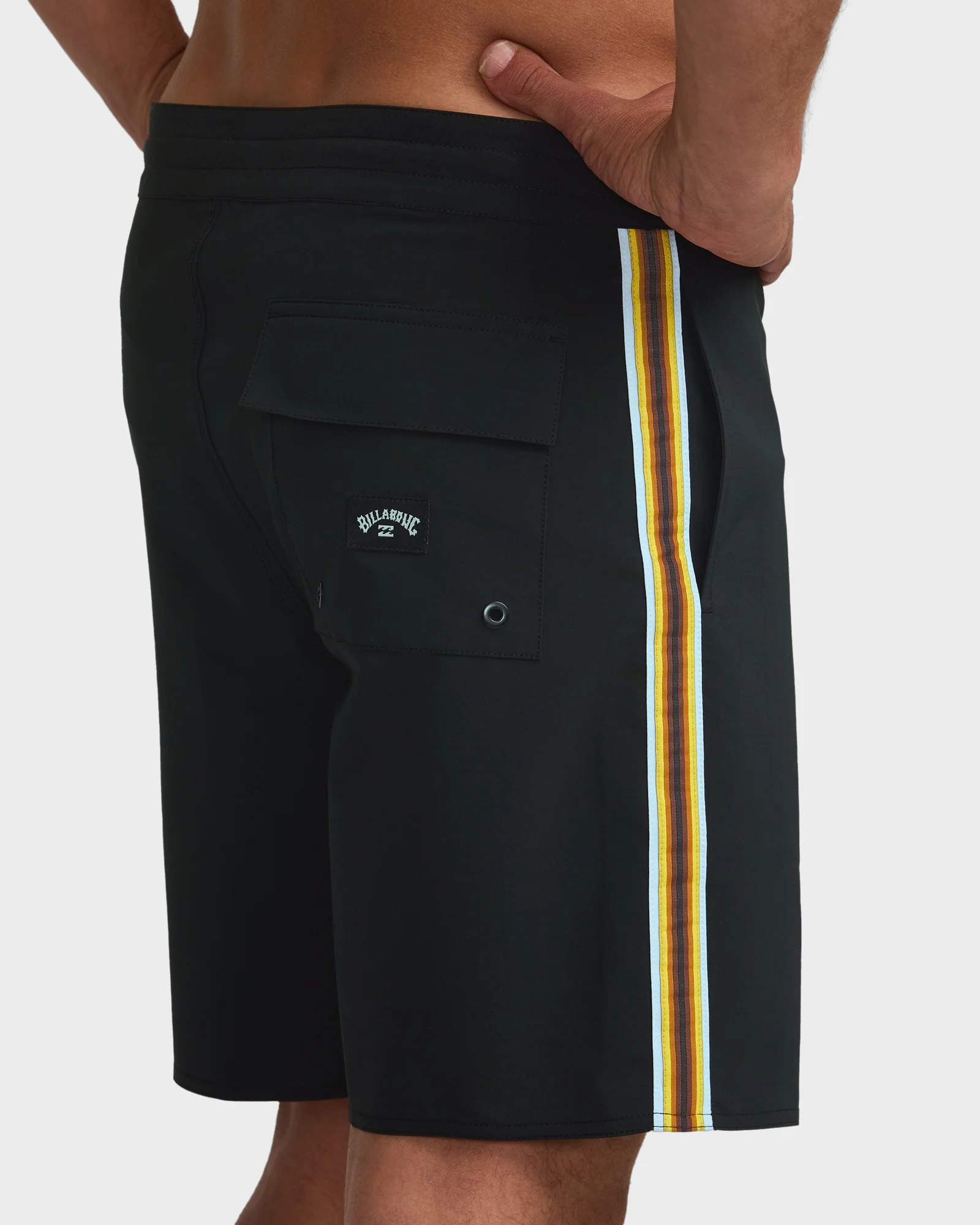 Mens Wategos Low Tide 18.5" Boardshorts - Image 5