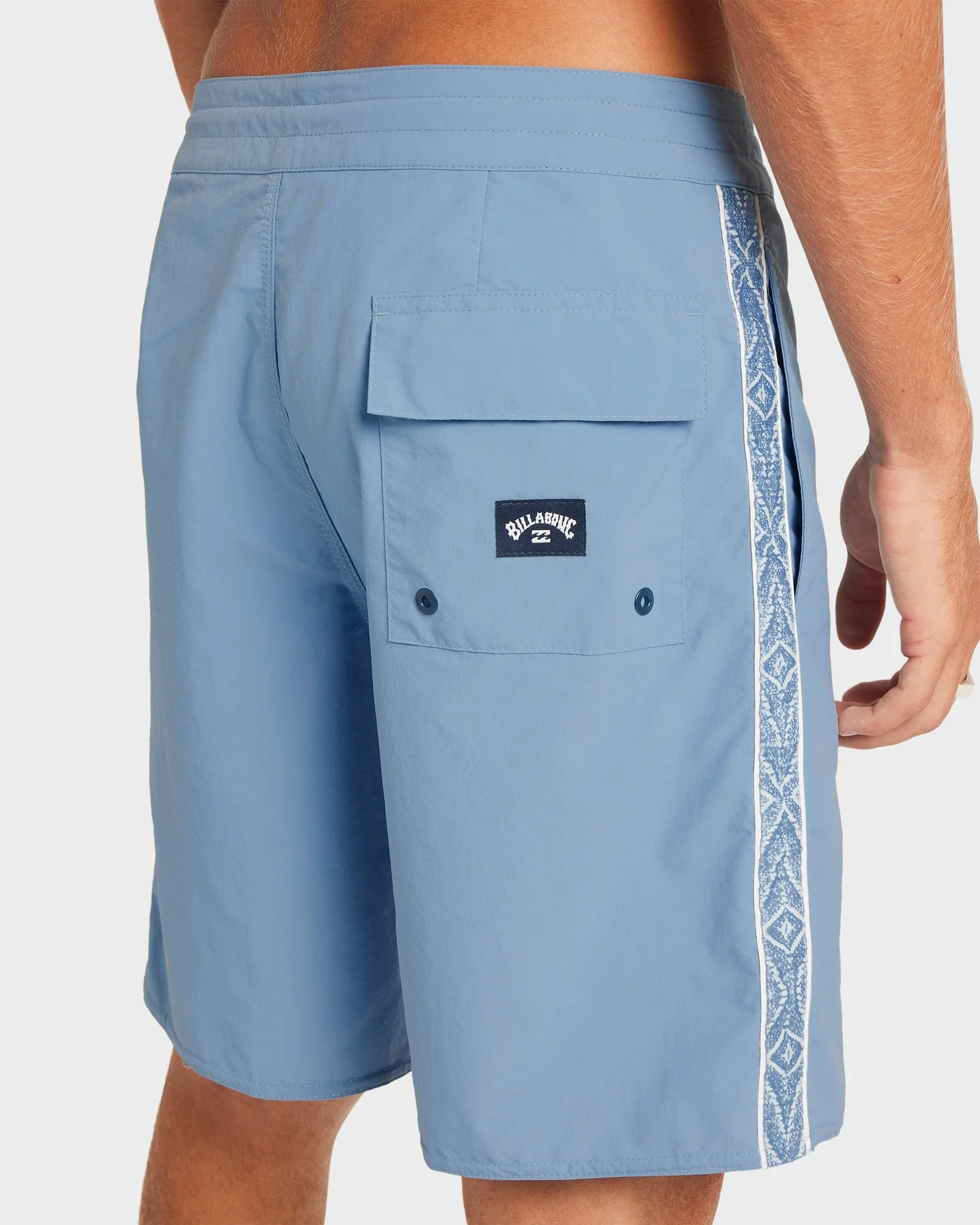 Mens Wategos Lo Tides 18.5" Boardshorts - Image 4