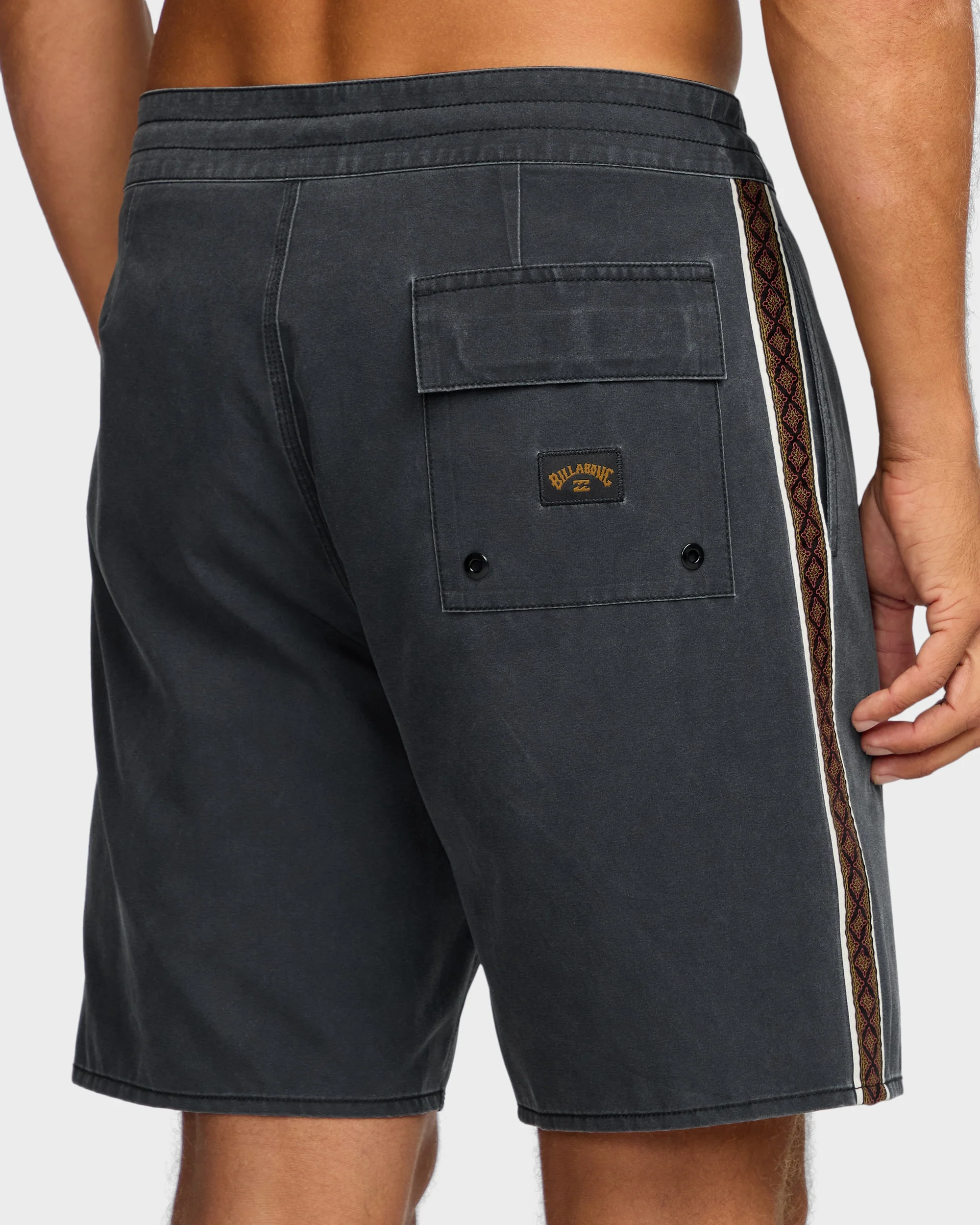 Mens Wategos Lo Tides 18.5" Boardshorts - Image 4