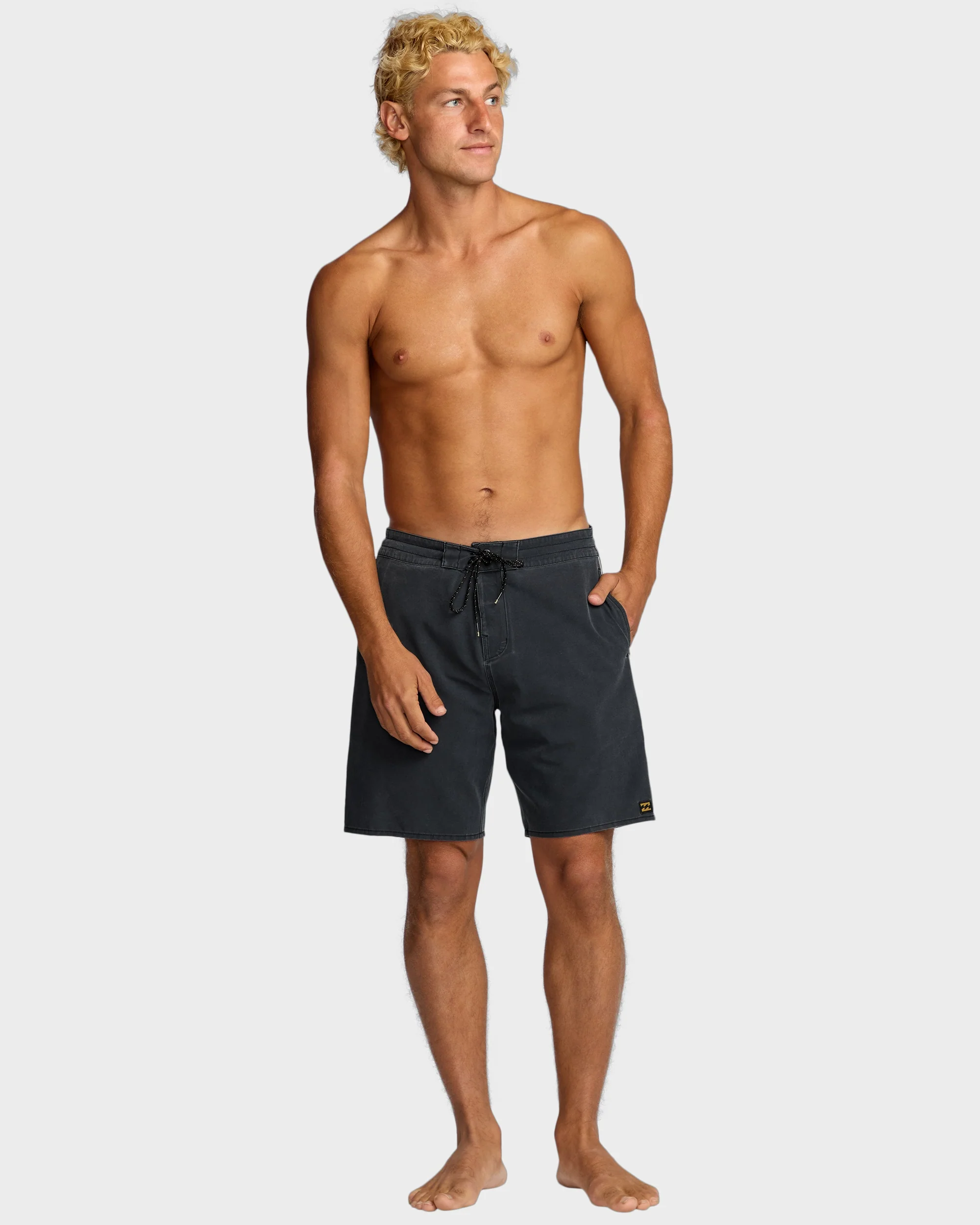 Mens Wategos Lo Tides 18.5" Boardshorts - Image 6