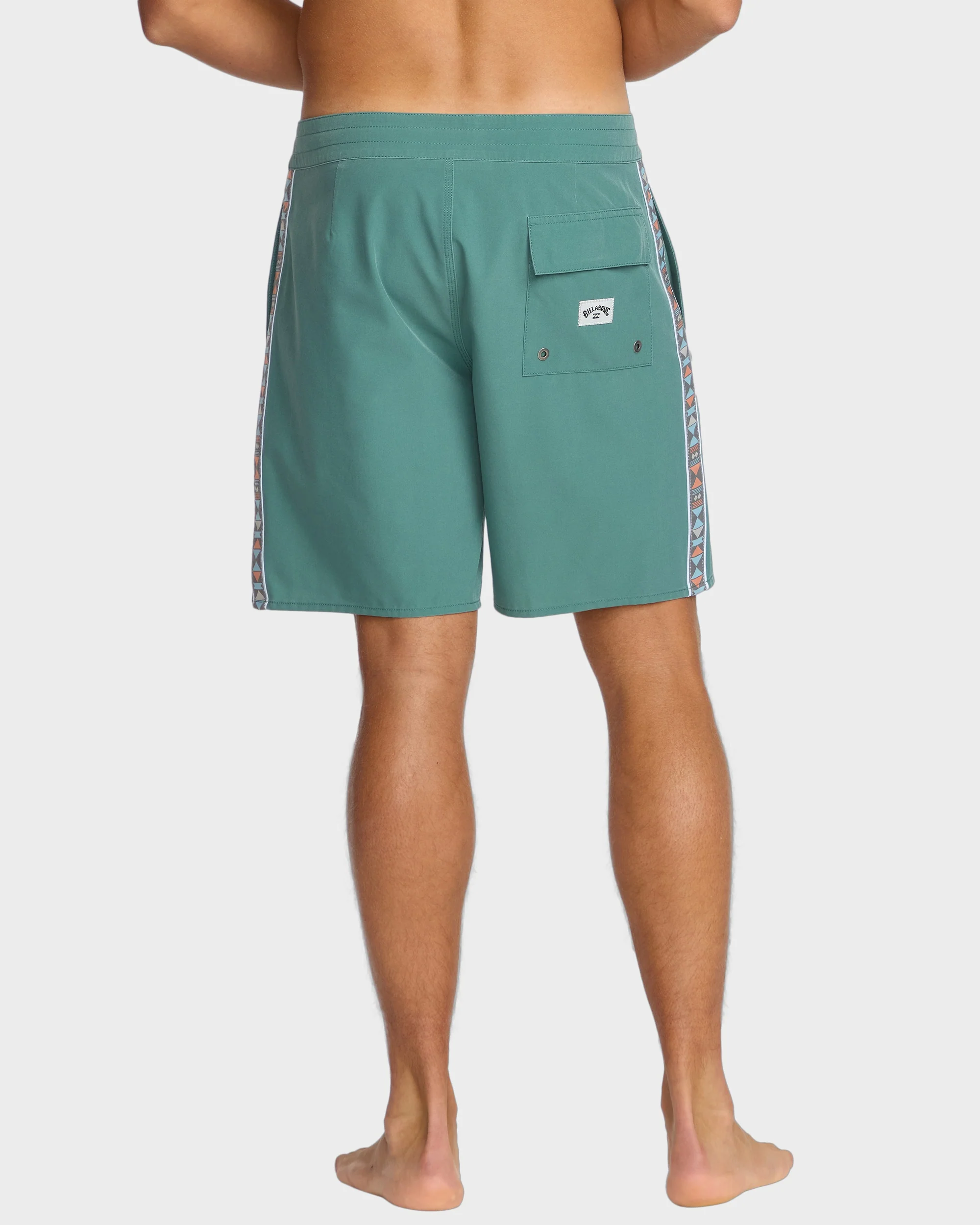 Mens Wategos Lo Tides 18.5" Boardshorts - Image 2