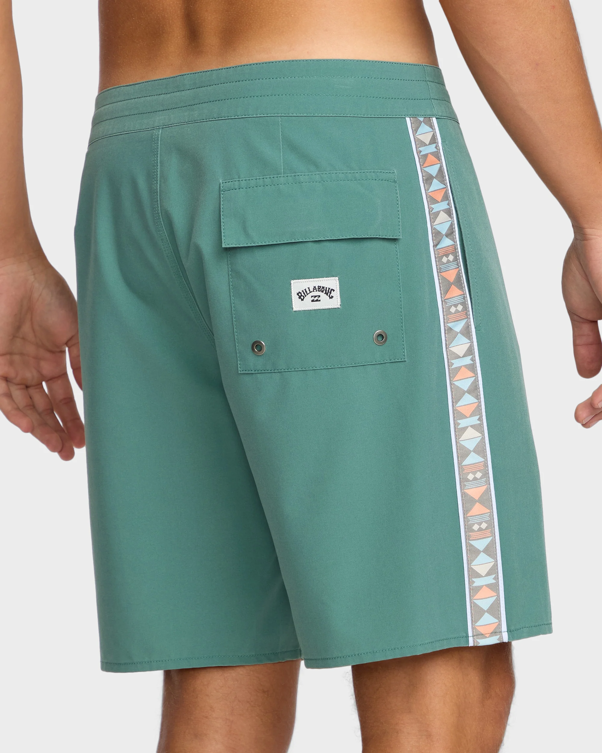 Mens Wategos Lo Tides 18.5" Boardshorts - Image 5
