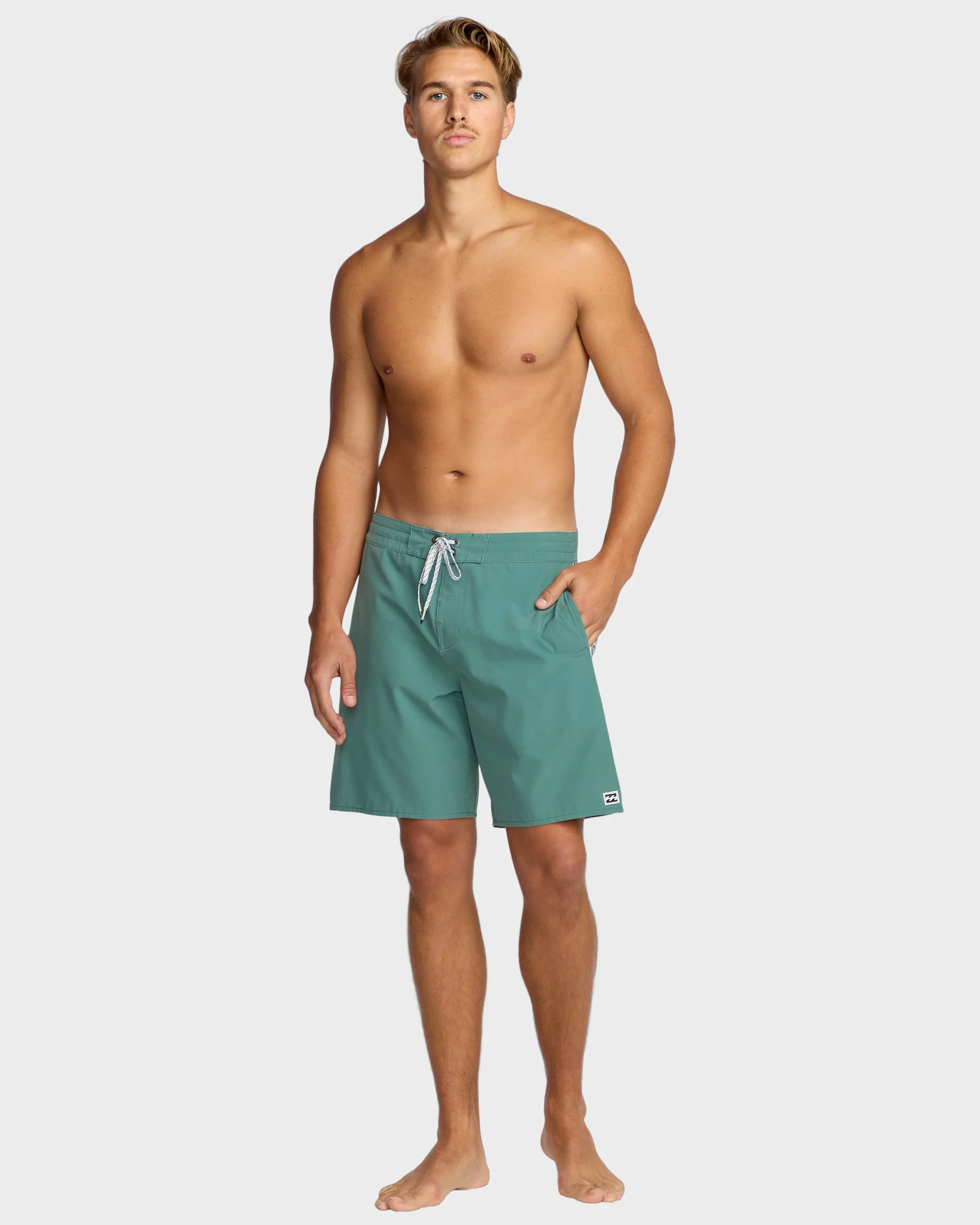 Mens Wategos Lo Tides 18.5" Boardshorts - Image 6