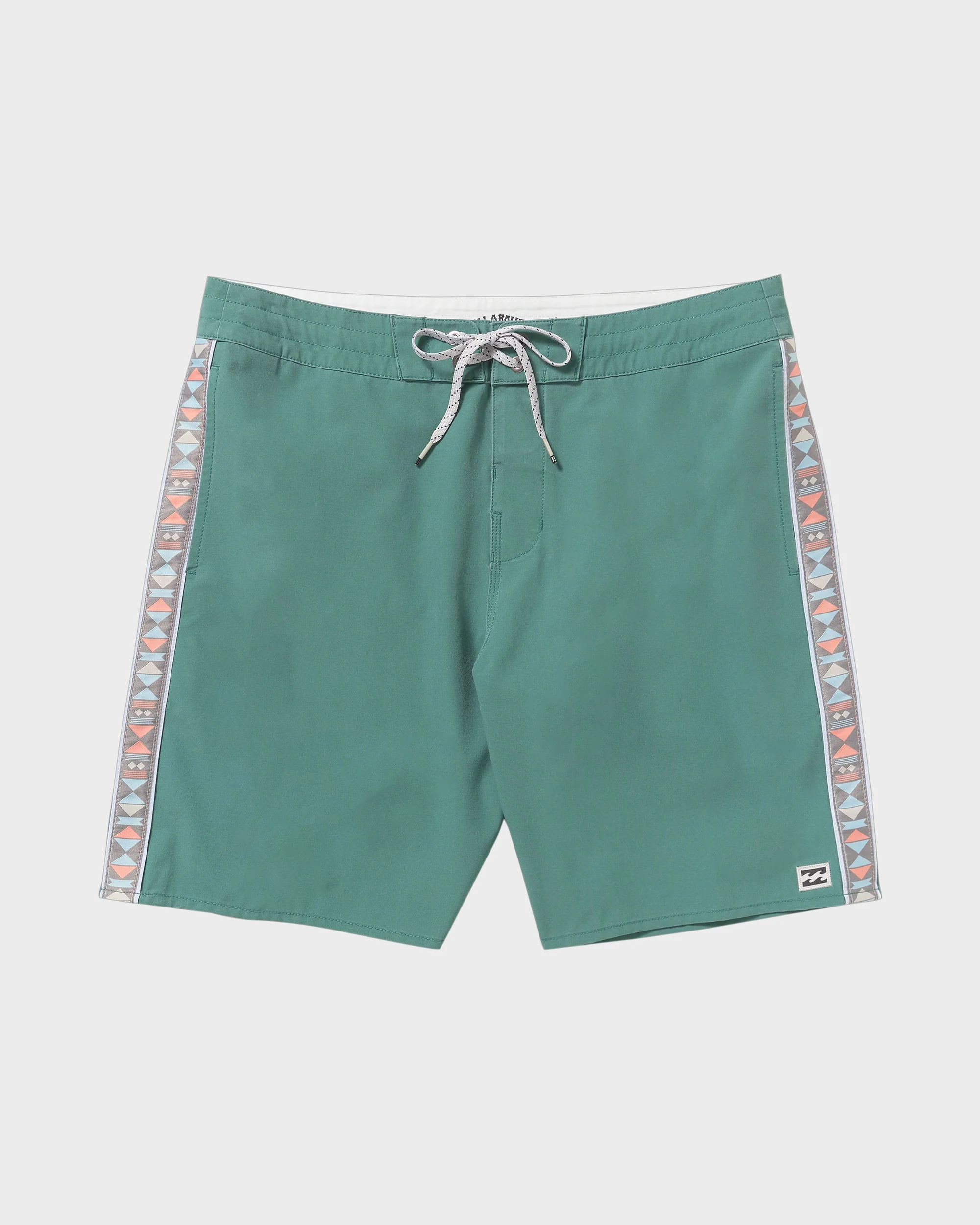 Mens Wategos Lo Tides 18.5" Boardshorts - Image 7