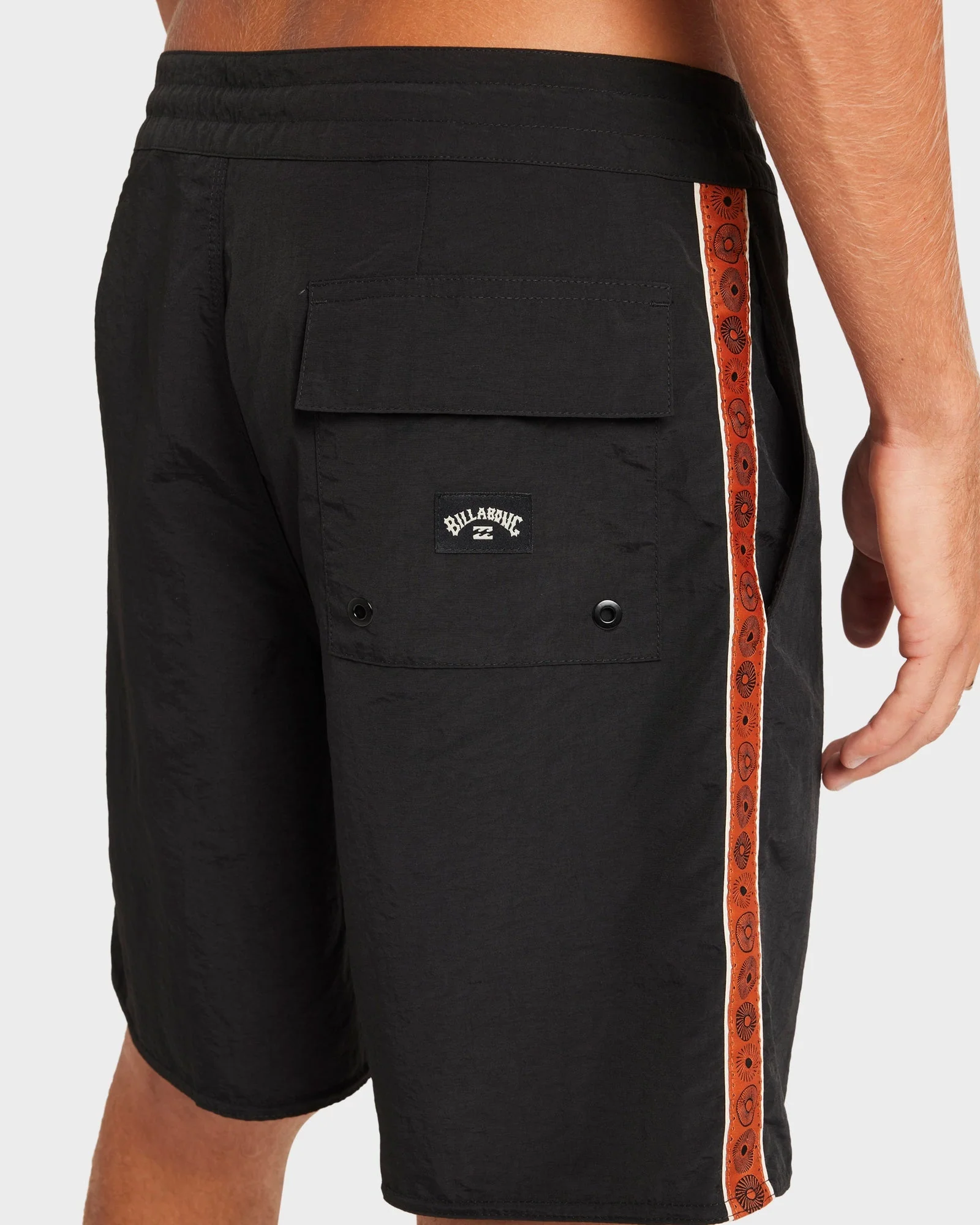 Mens Wategos Lo Tides 18.5" Boardshorts - Image 4