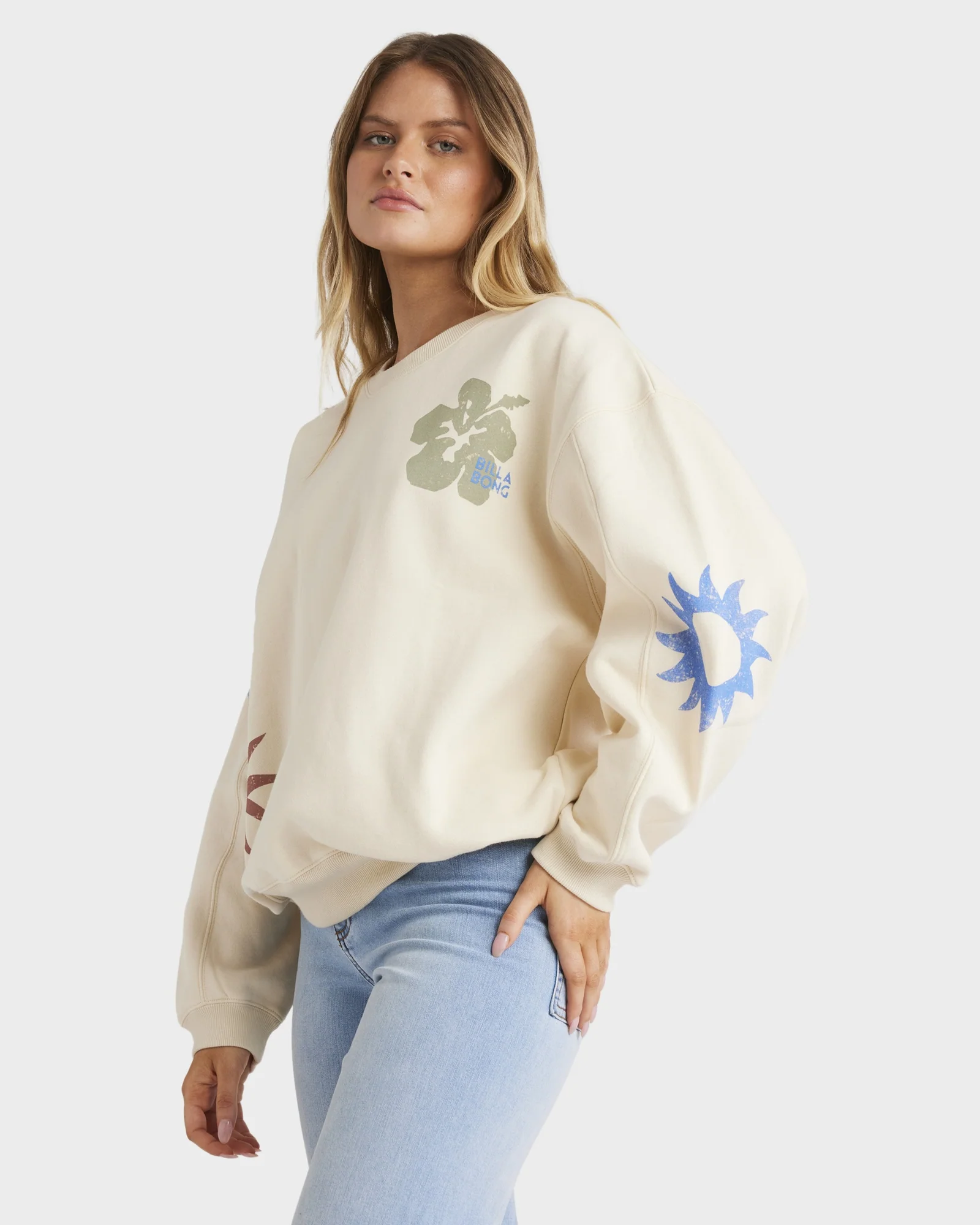Womens Water Sign Kendall Crew Neck - Image 3