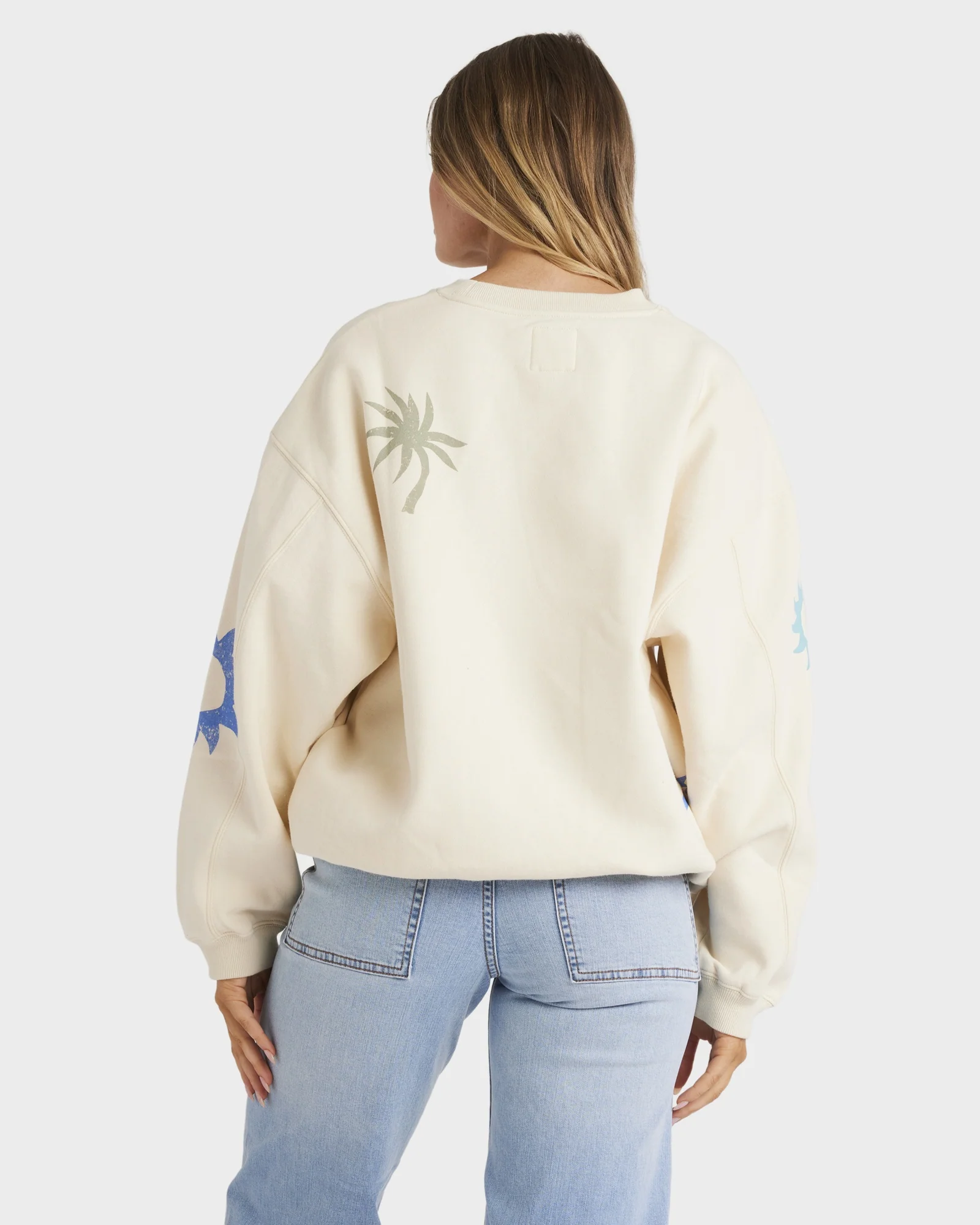 Womens Water Sign Kendall Crew Neck - Image 4