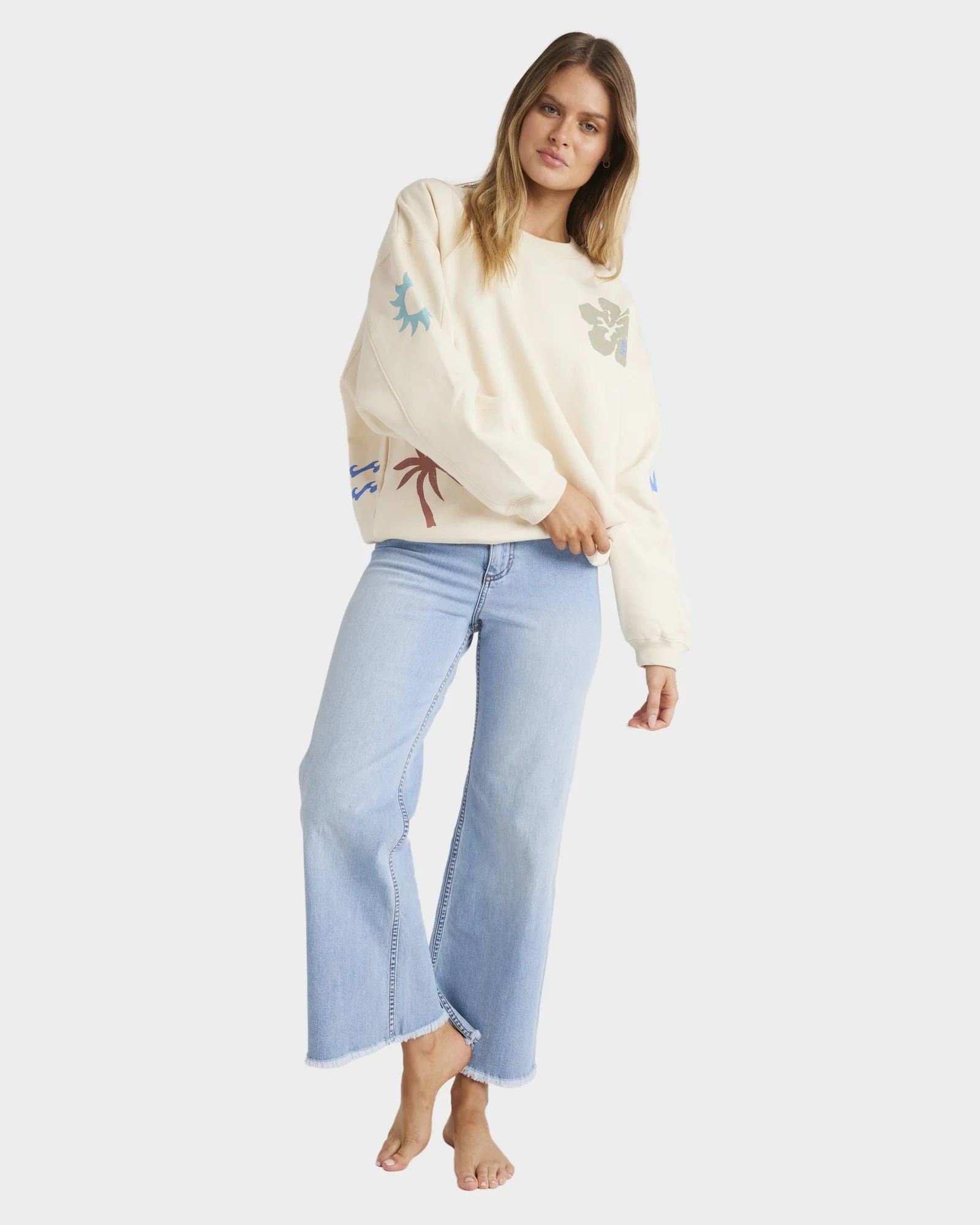 Womens Water Sign Kendall Crew Neck - Image 6