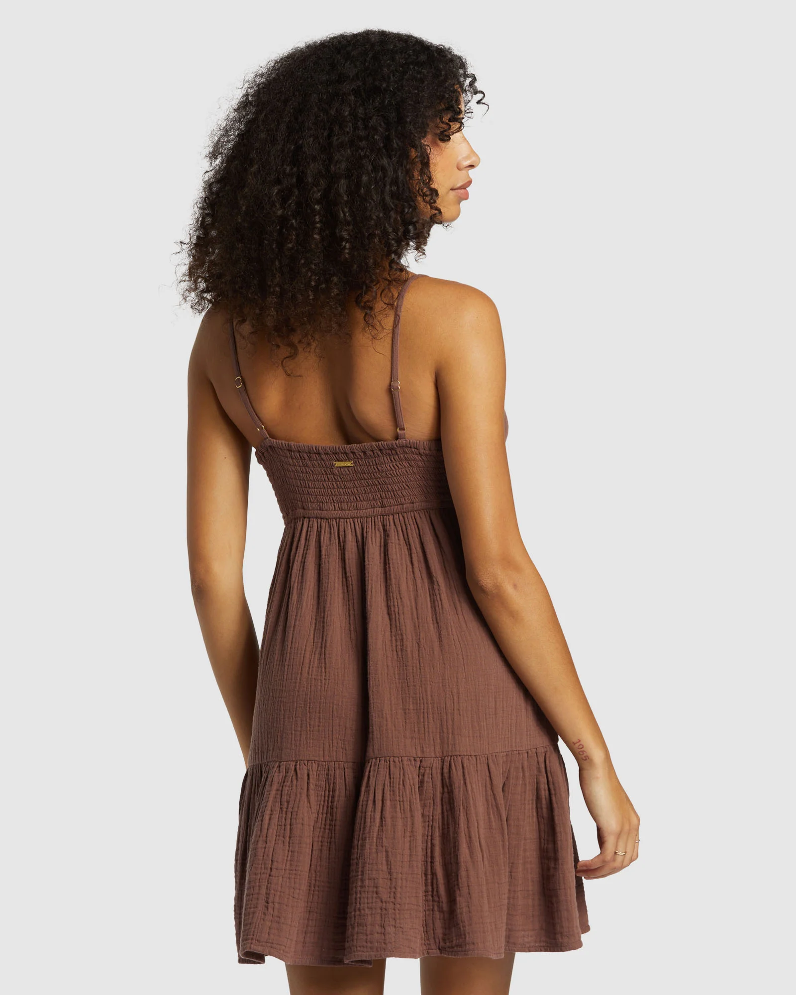 Womens Wave After Wave Mini Dress - Image 3