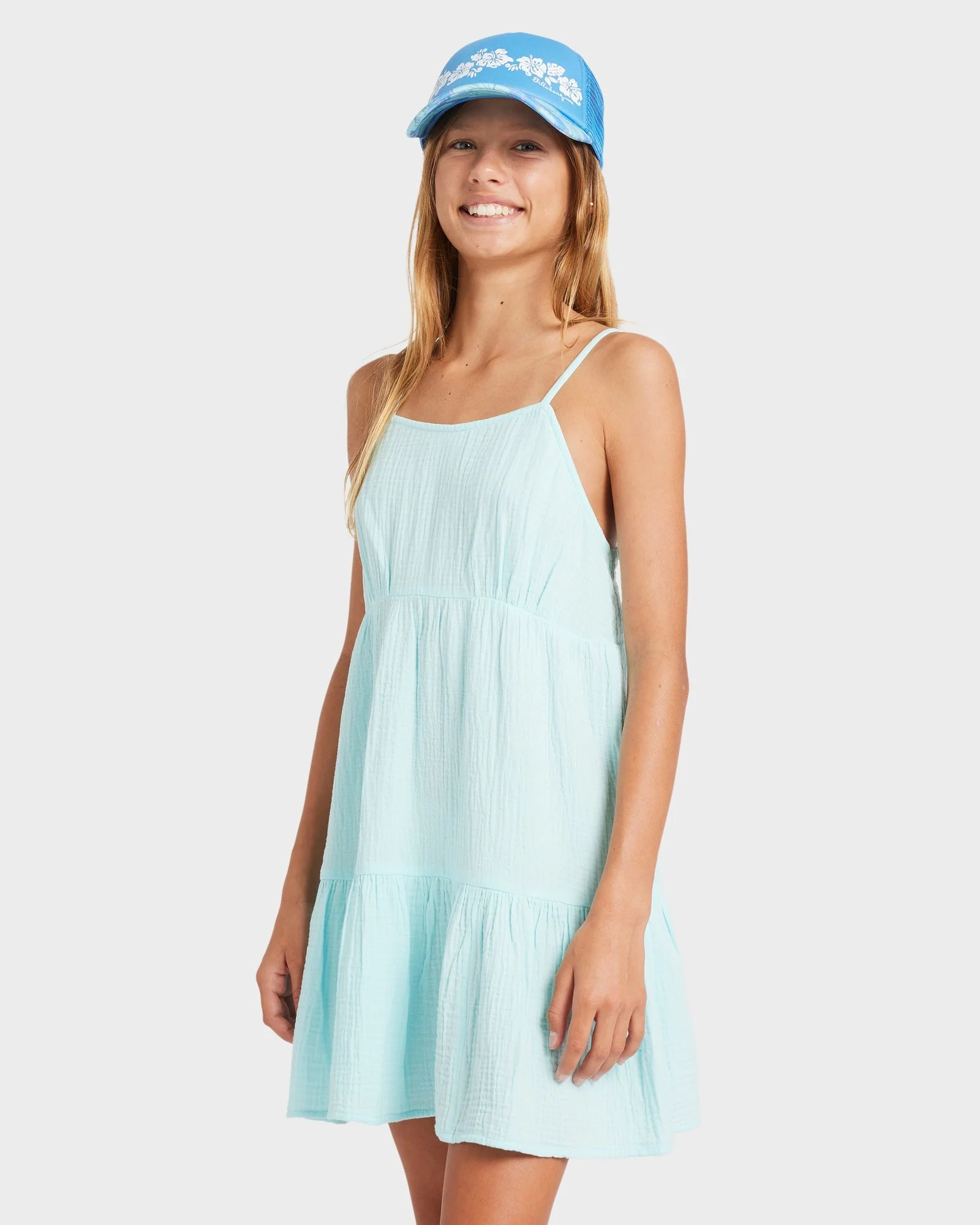 Girls 6-14 Wave After Wave Jnr Mini Dress - Image 3
