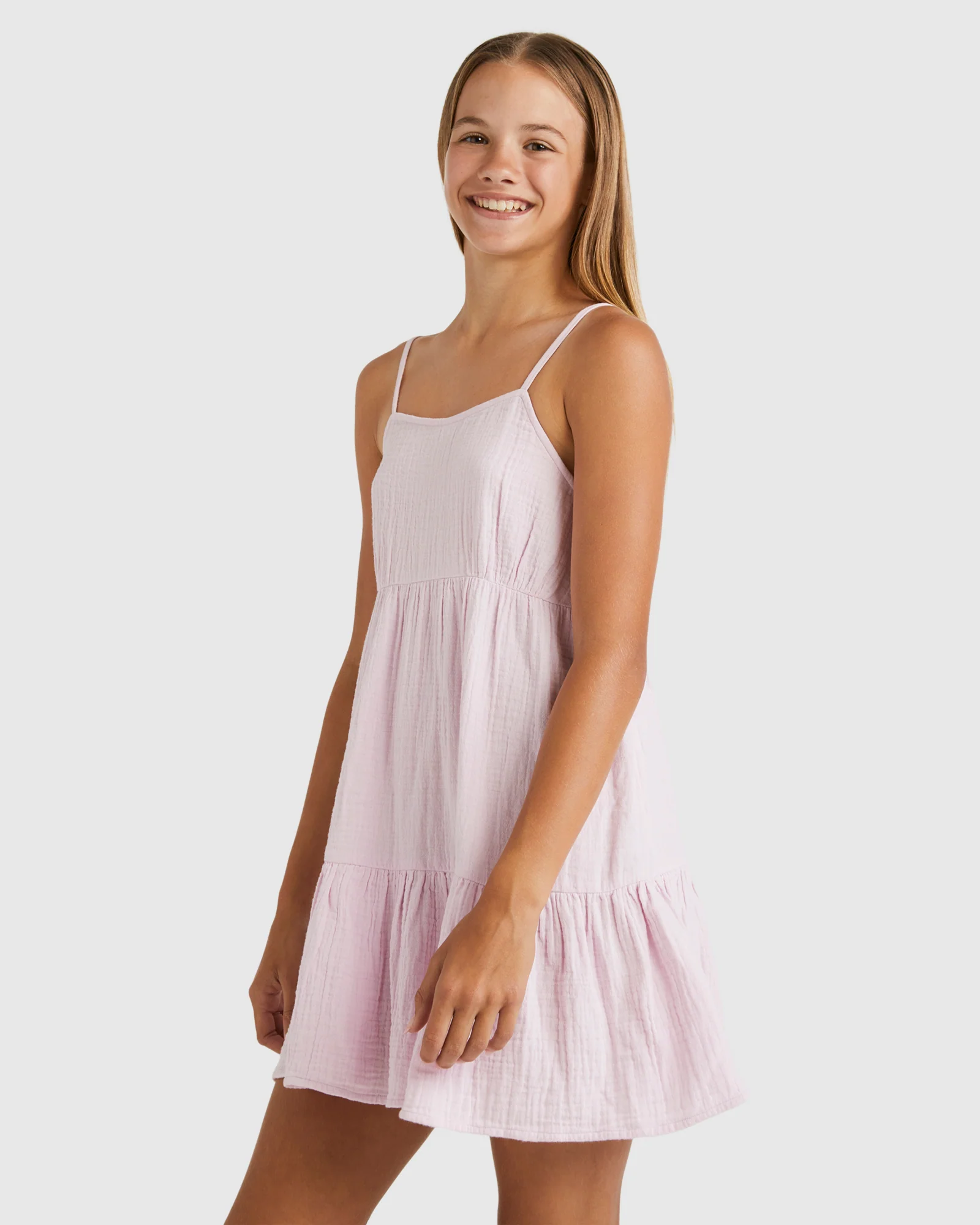 Girls 6-14 Wave After Wave Mini Dress - Image 2