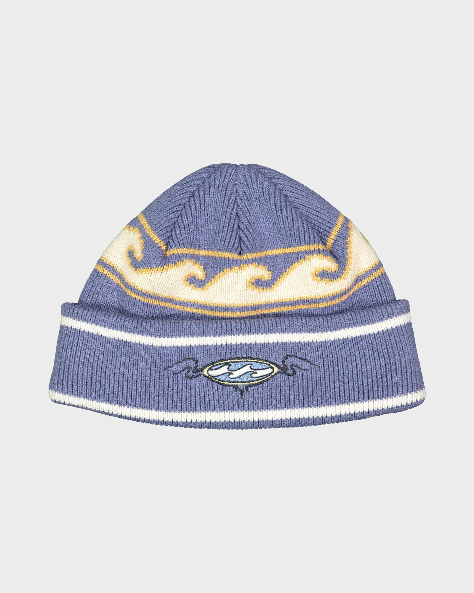 Womens Wave Break Beanie - Image 2