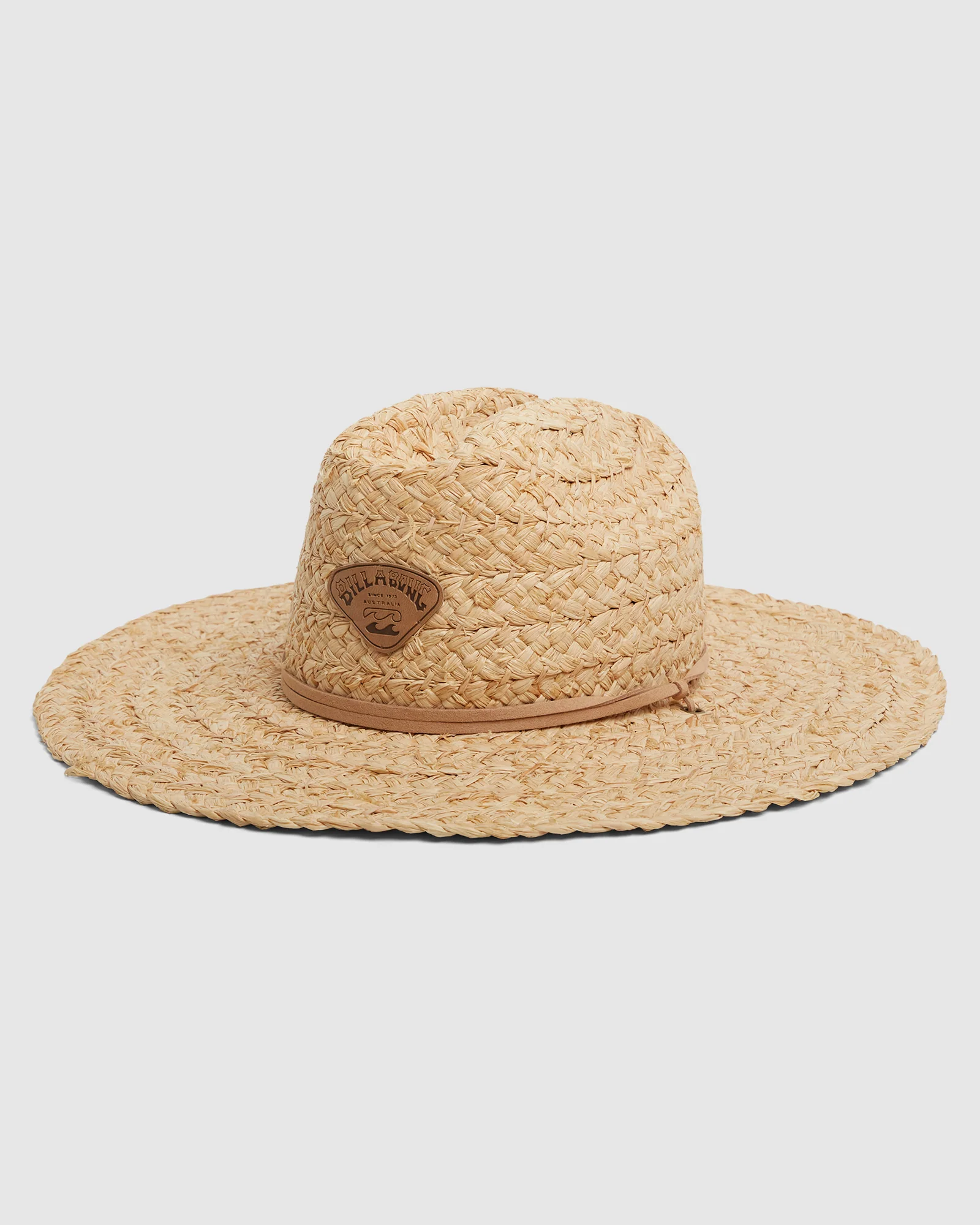 Womens Wave Chaser Straw Hat - Image 2