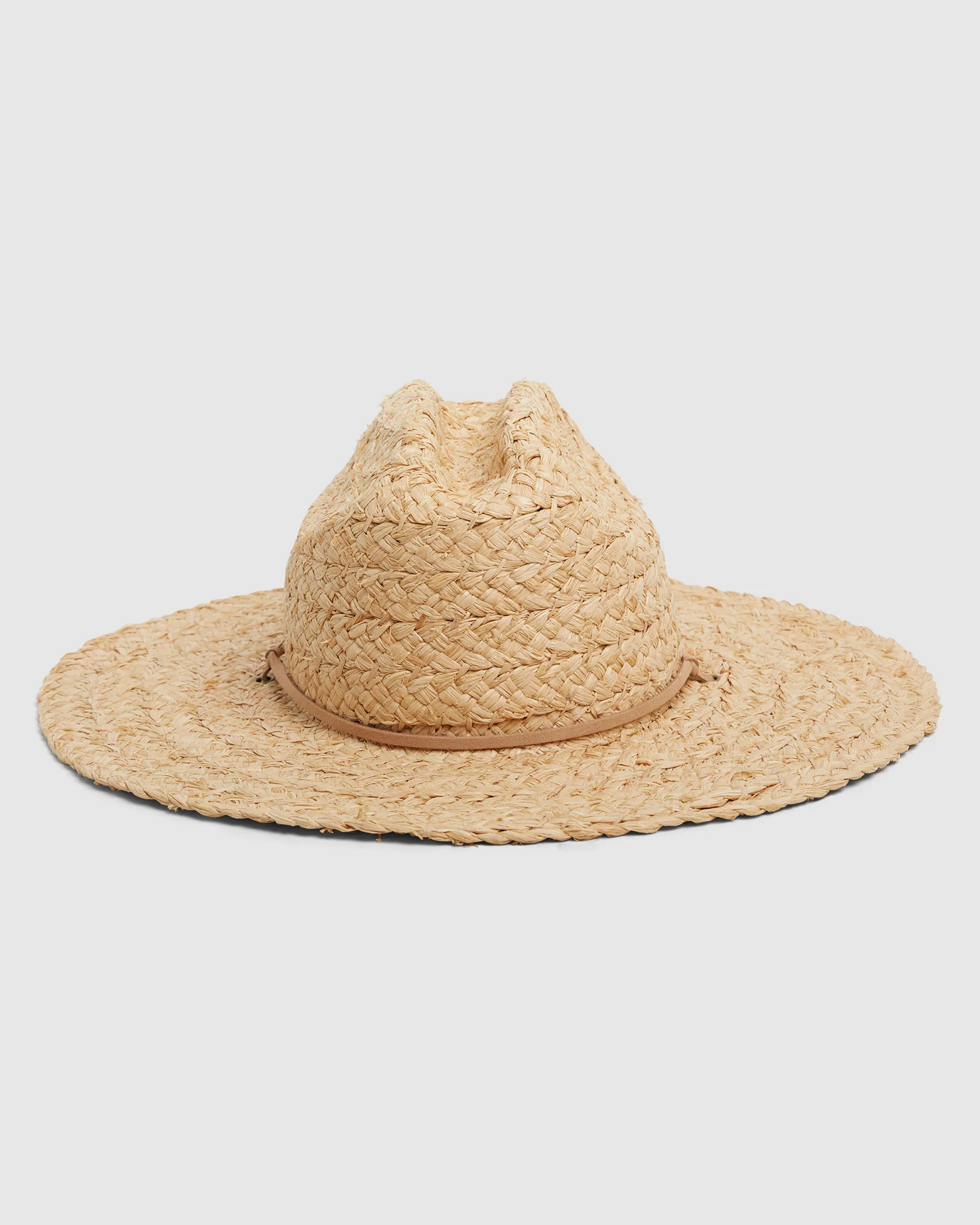 Womens Wave Chaser Straw Hat - Image 3