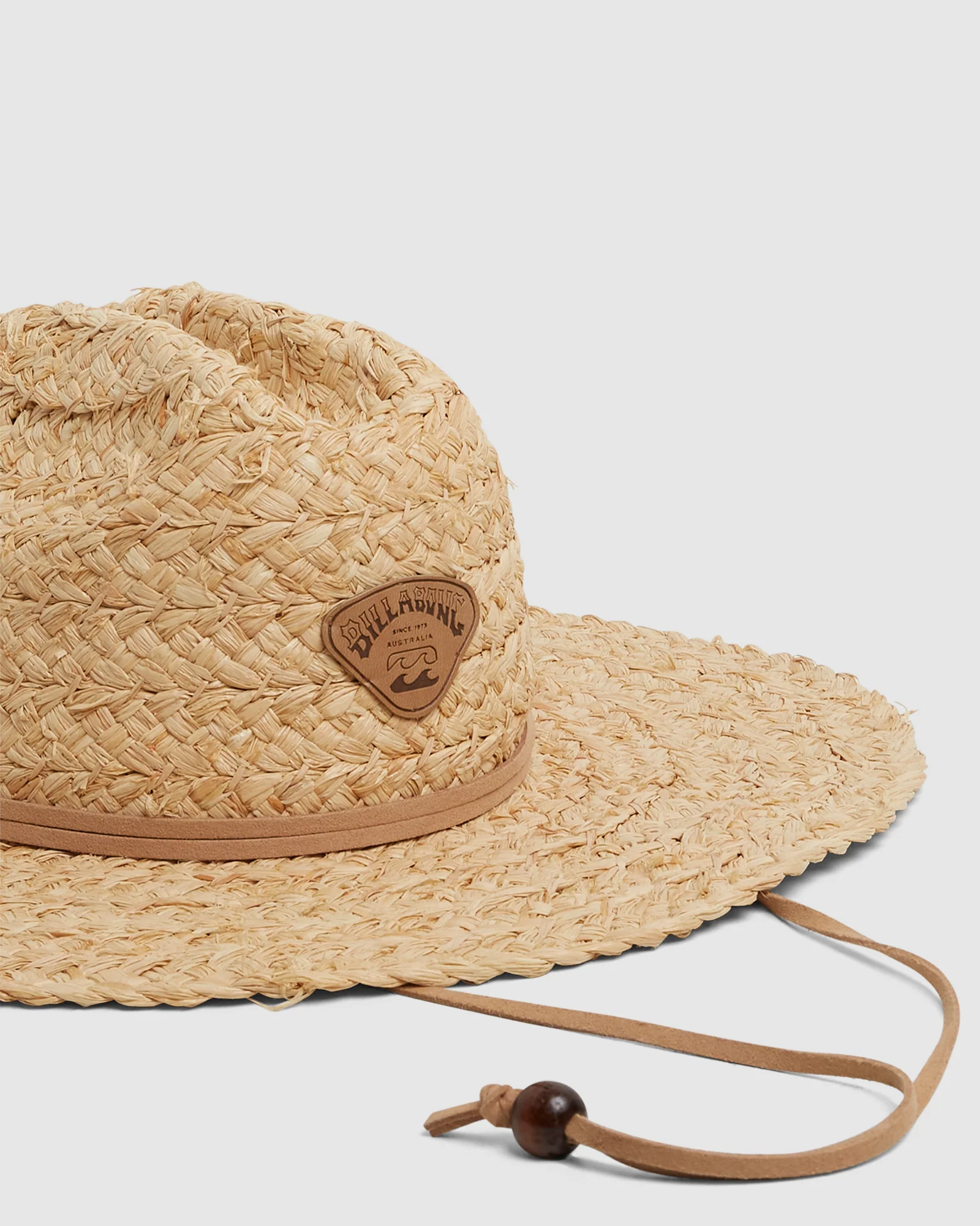 Womens Wave Chaser Straw Hat - Image 4