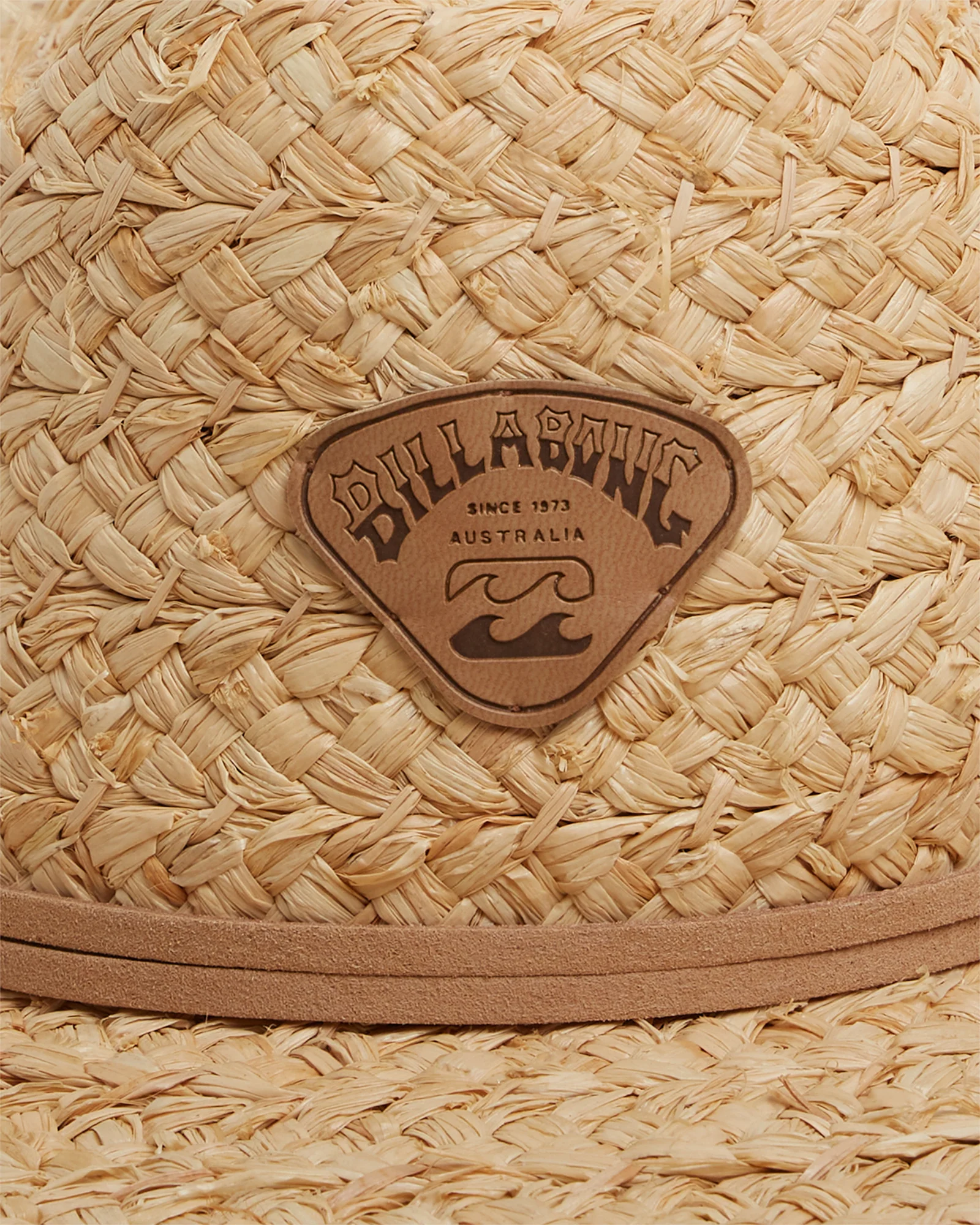 Womens Wave Chaser Straw Hat - Image 5