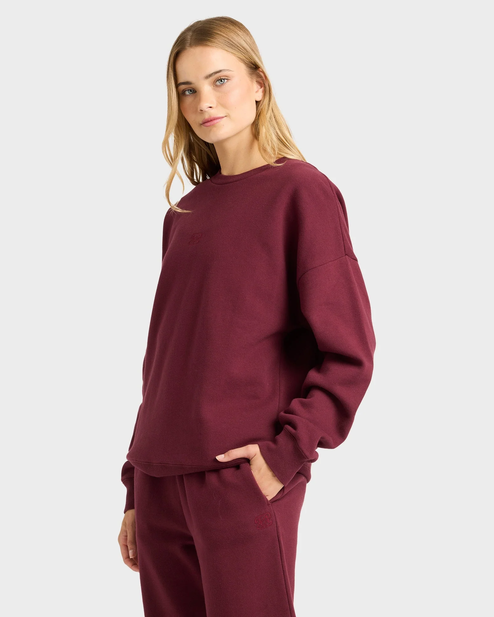 Womens Wave Essential Crew Neck - Image 3
