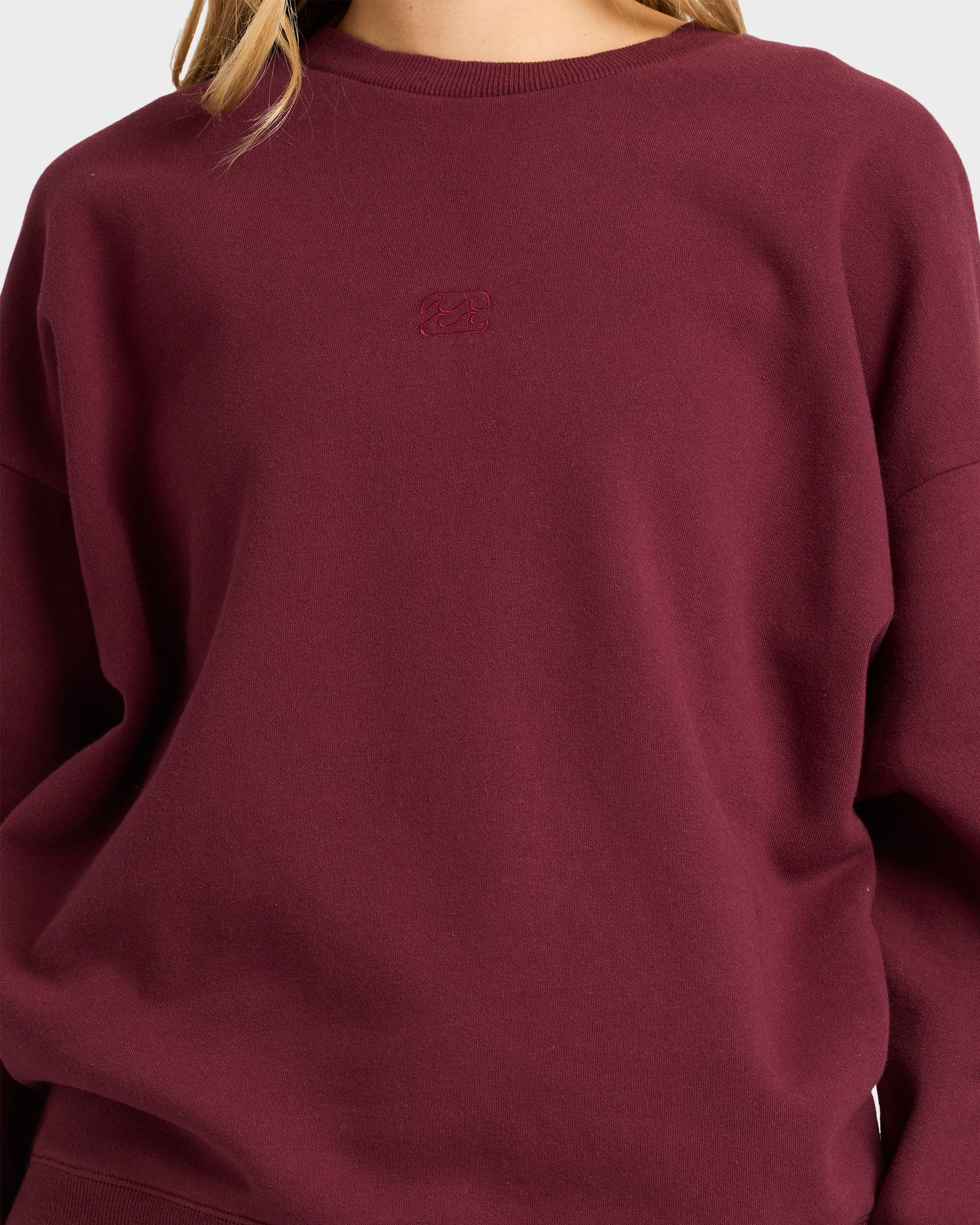 Womens Wave Essential Crew Neck - Image 4