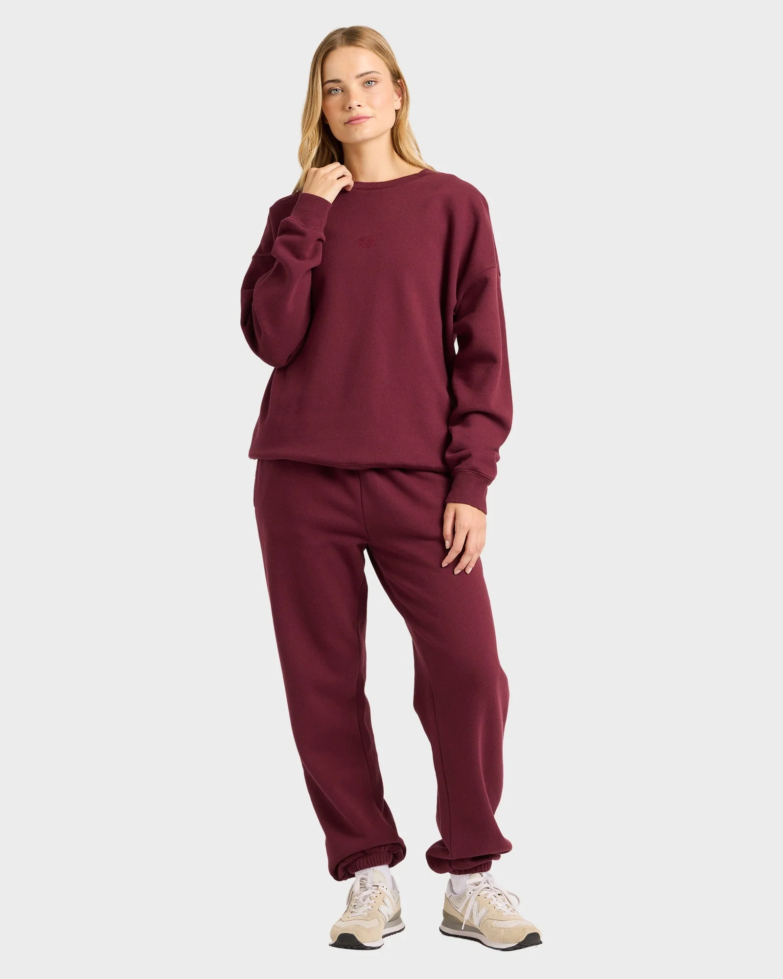 Womens Wave Essential Crew Neck - Image 5