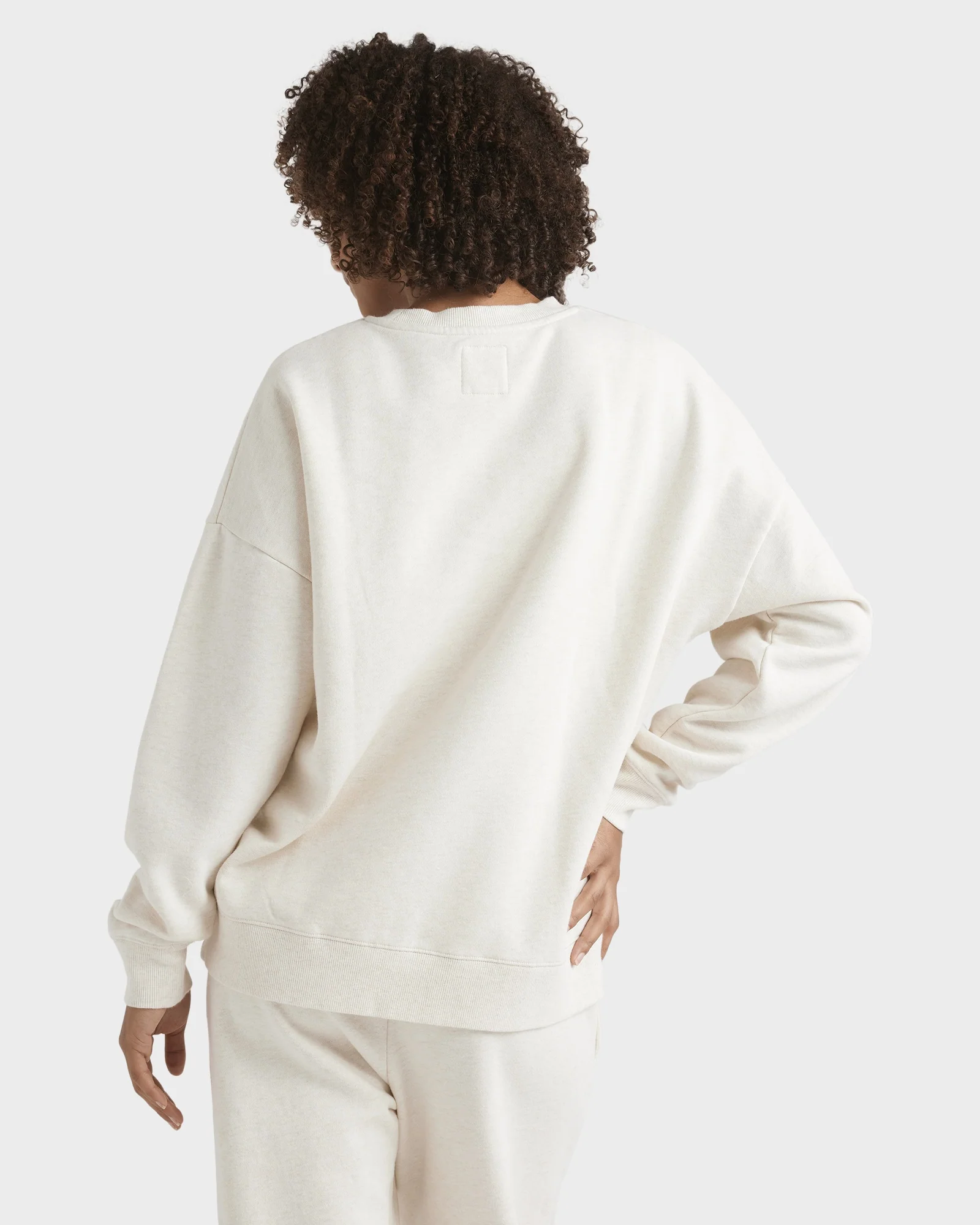 Womens Wave Essential Crew Neck - Image 3