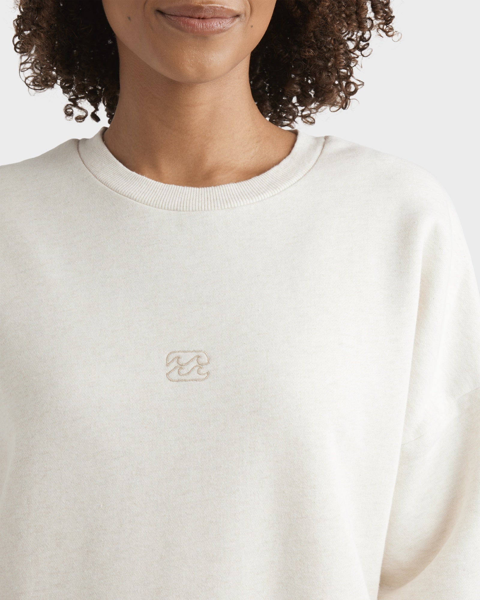 Womens Wave Essential Crew Neck - Image 4