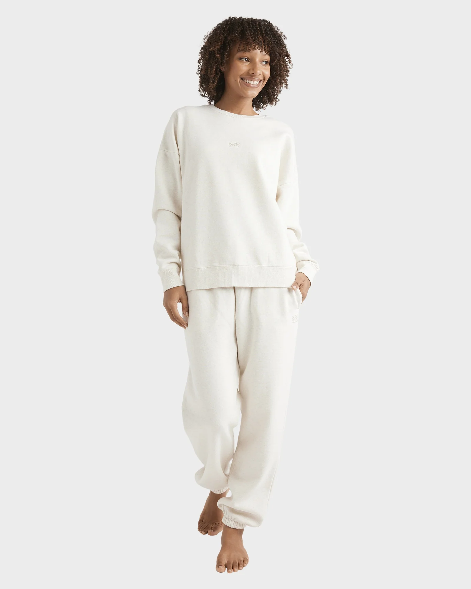 Womens Wave Essential Crew Neck - Image 5