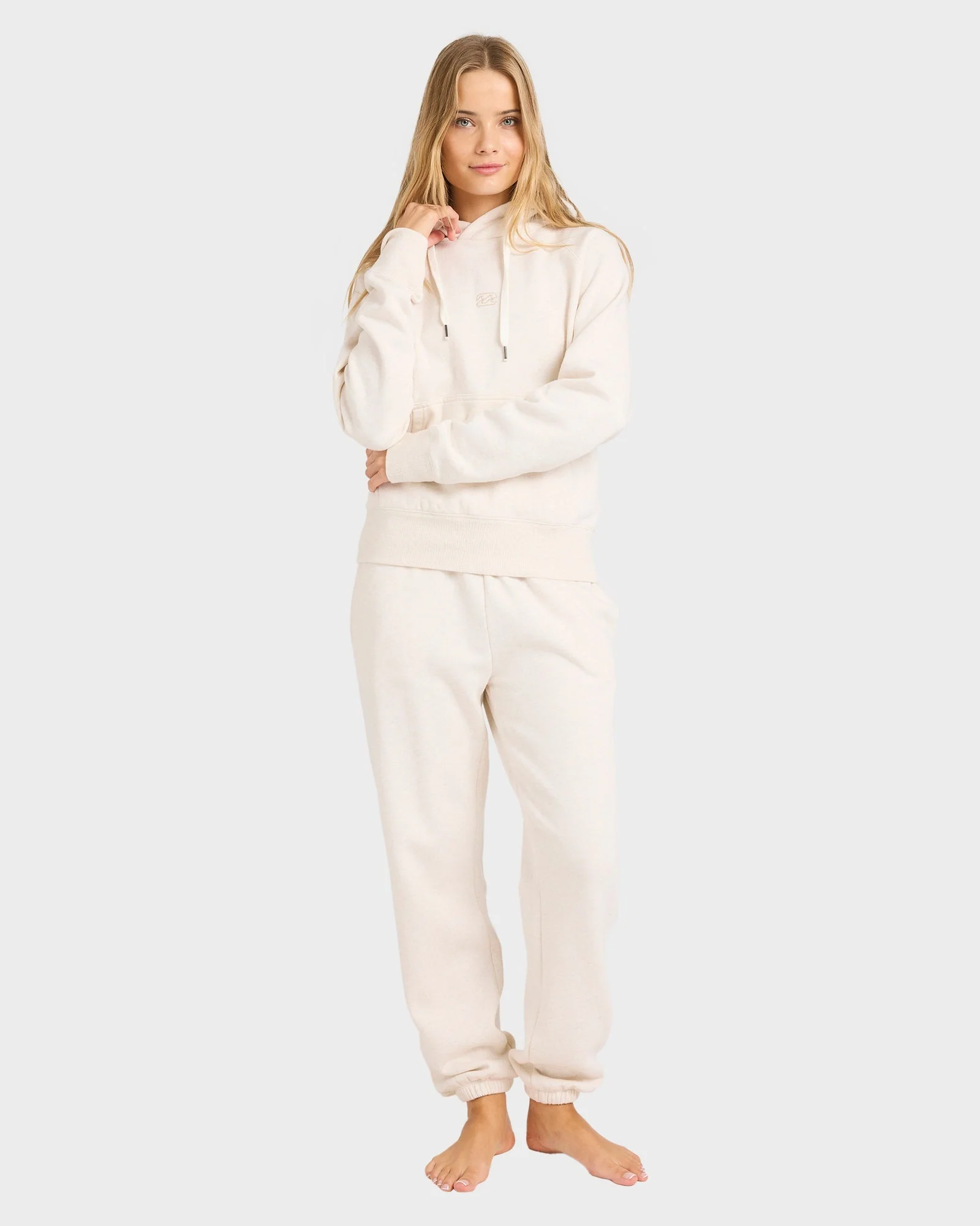 Womens Wave Essentials Pullover Hoodie - Image 5