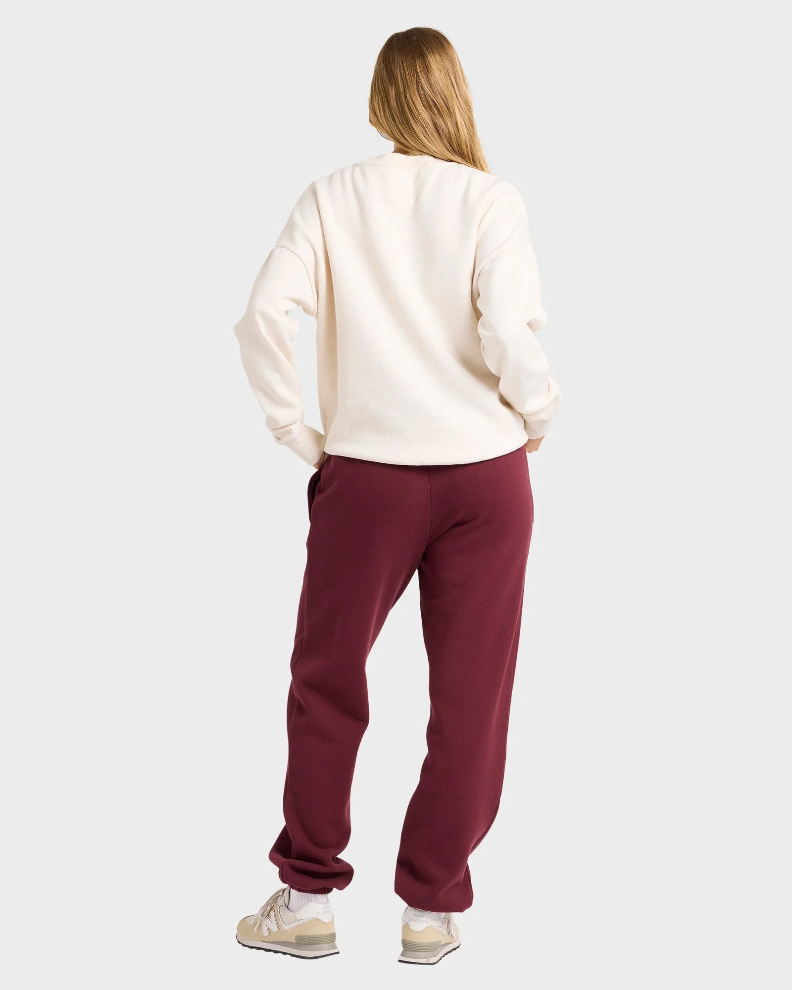 Womens Wave Essentials Trackpants - Image 2