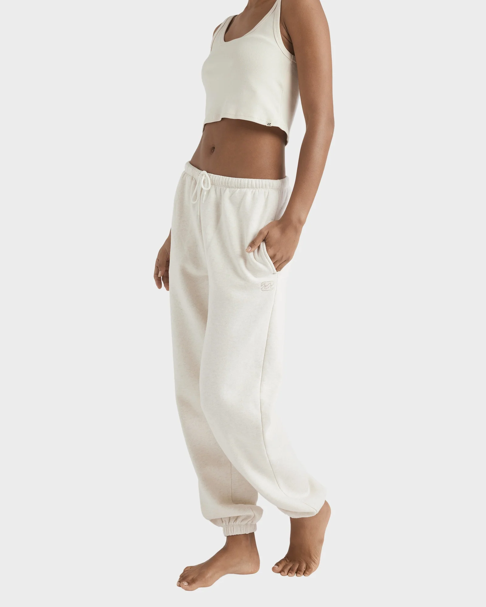 Womens Wave Essentials Trackpants - Image 4