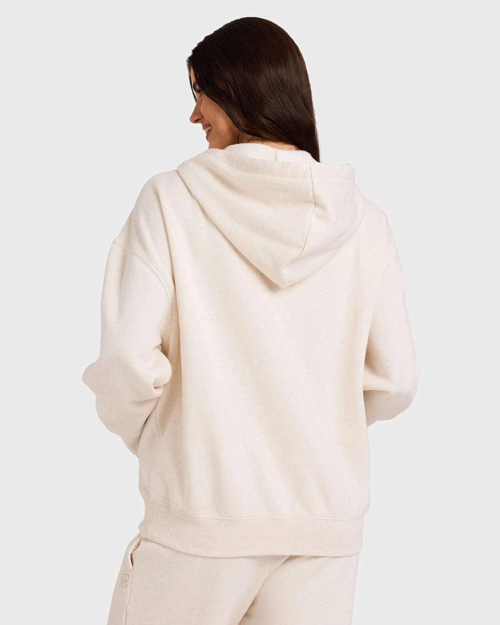 Womens Wave Essentials Zip Up Hoodie - Image 2