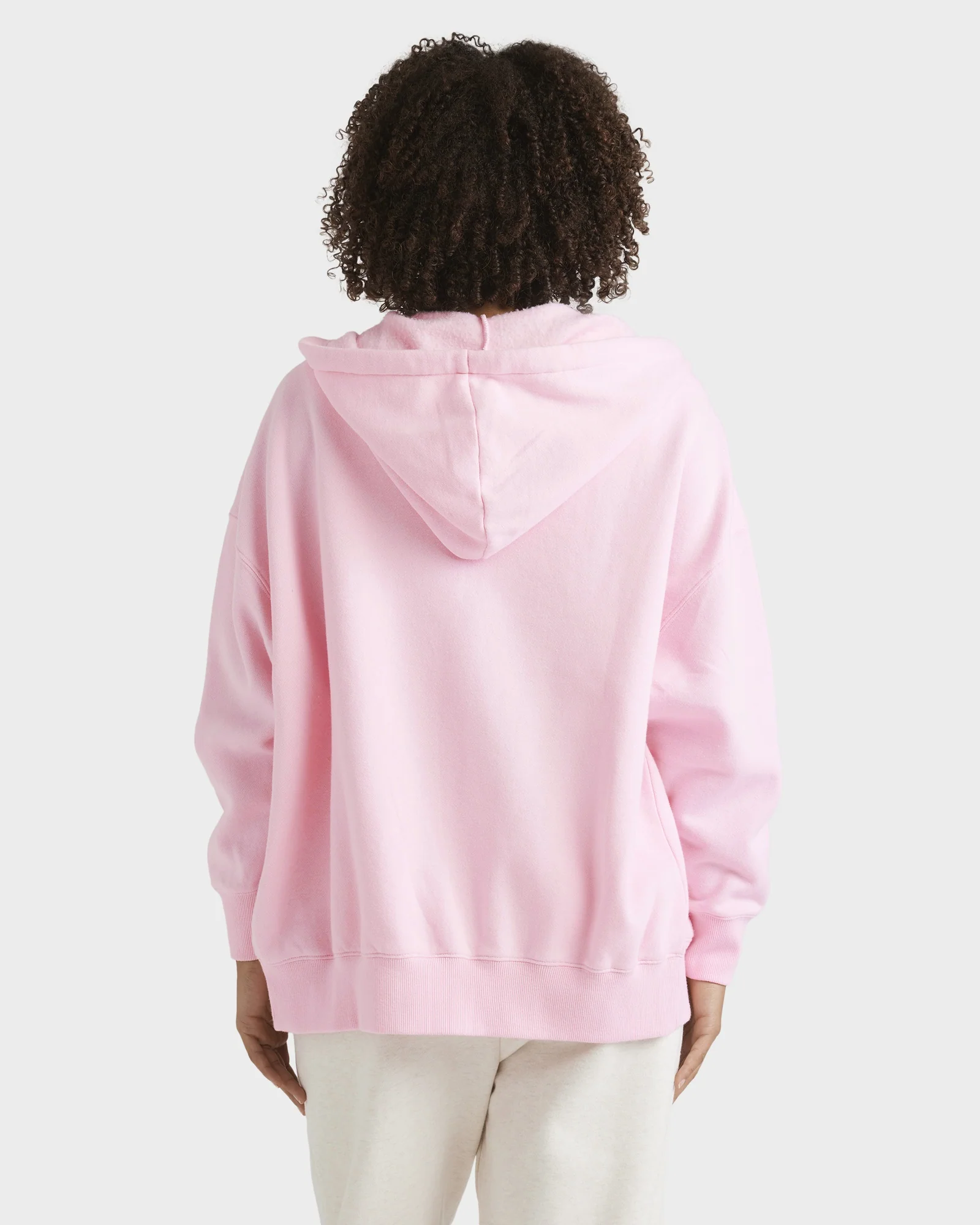 Womens Wave Essential Zip-Up Hoodie - Image 3