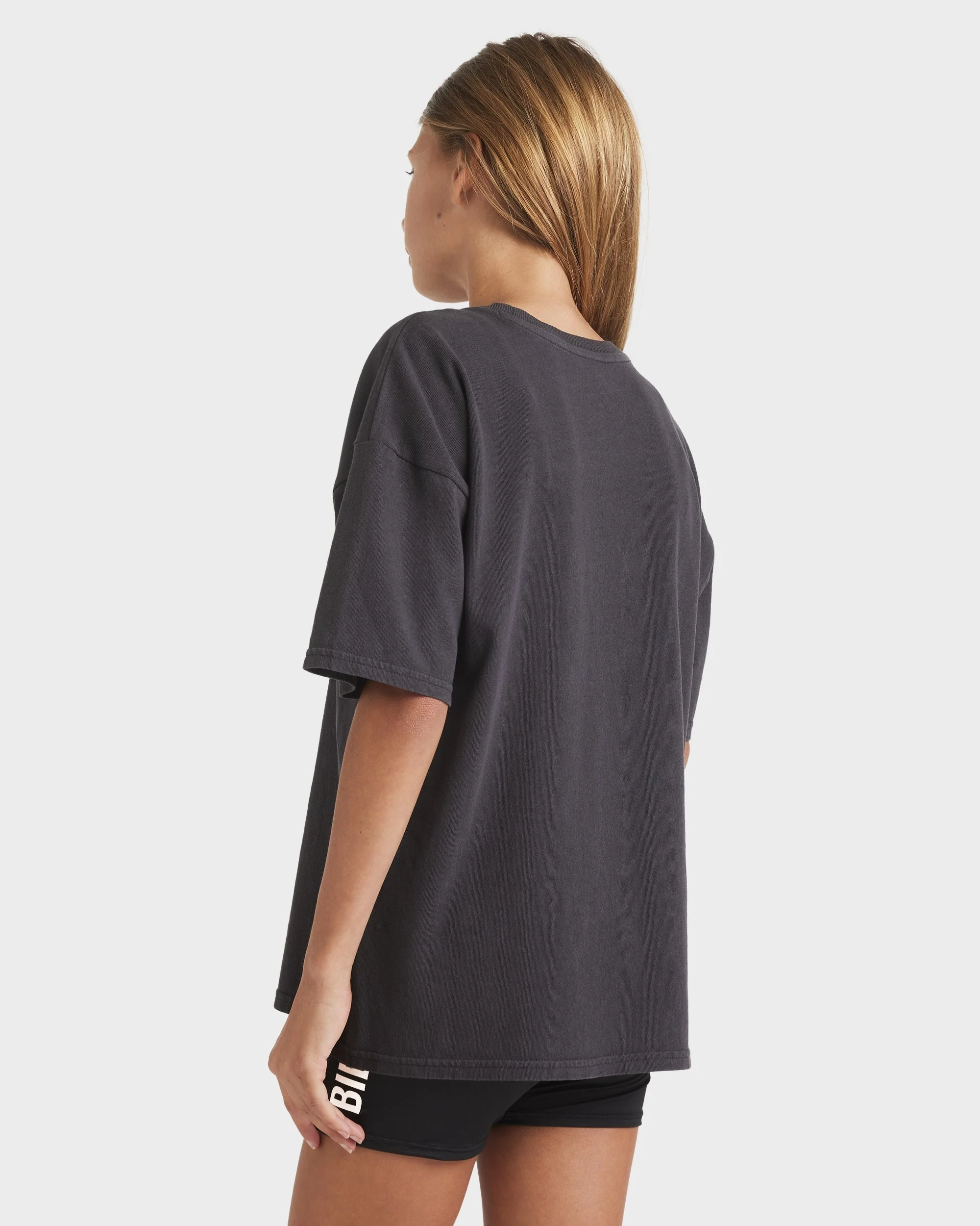 Girls 6-16 Wave Fade Jnr T-Shirt - Image 2