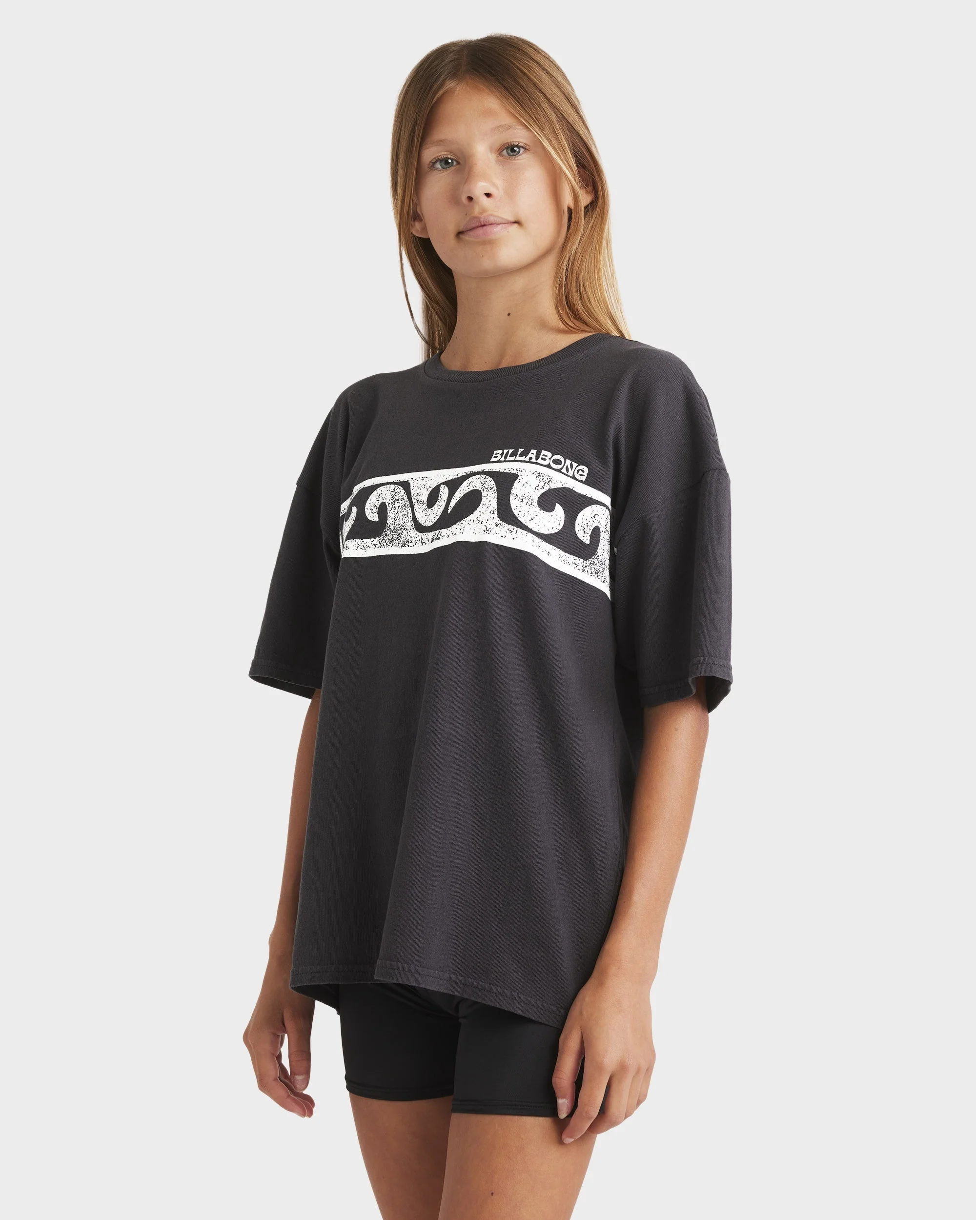 Girls 6-16 Wave Fade Jnr T-Shirt - Image 3