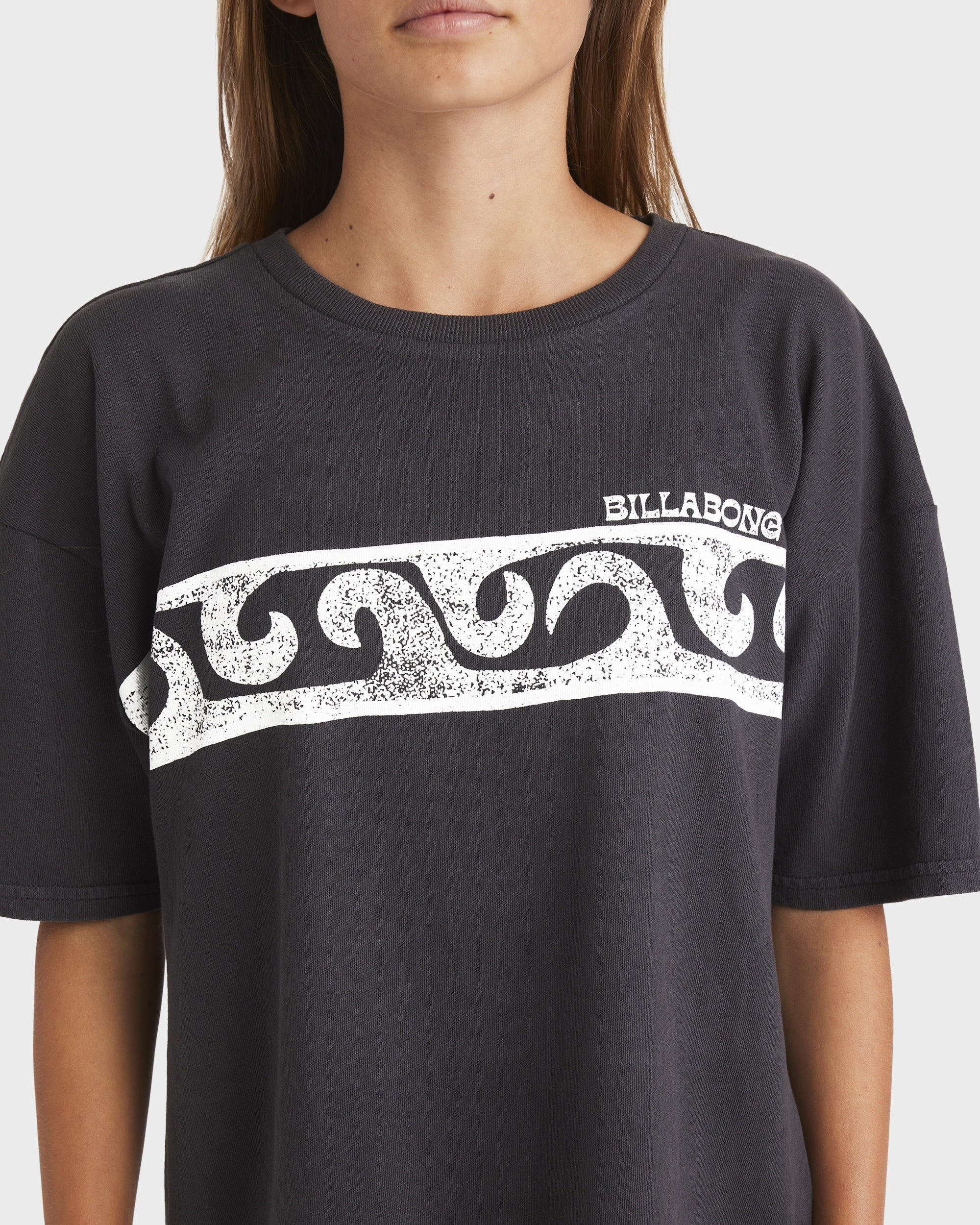 Girls 6-16 Wave Fade Jnr T-Shirt - Image 4