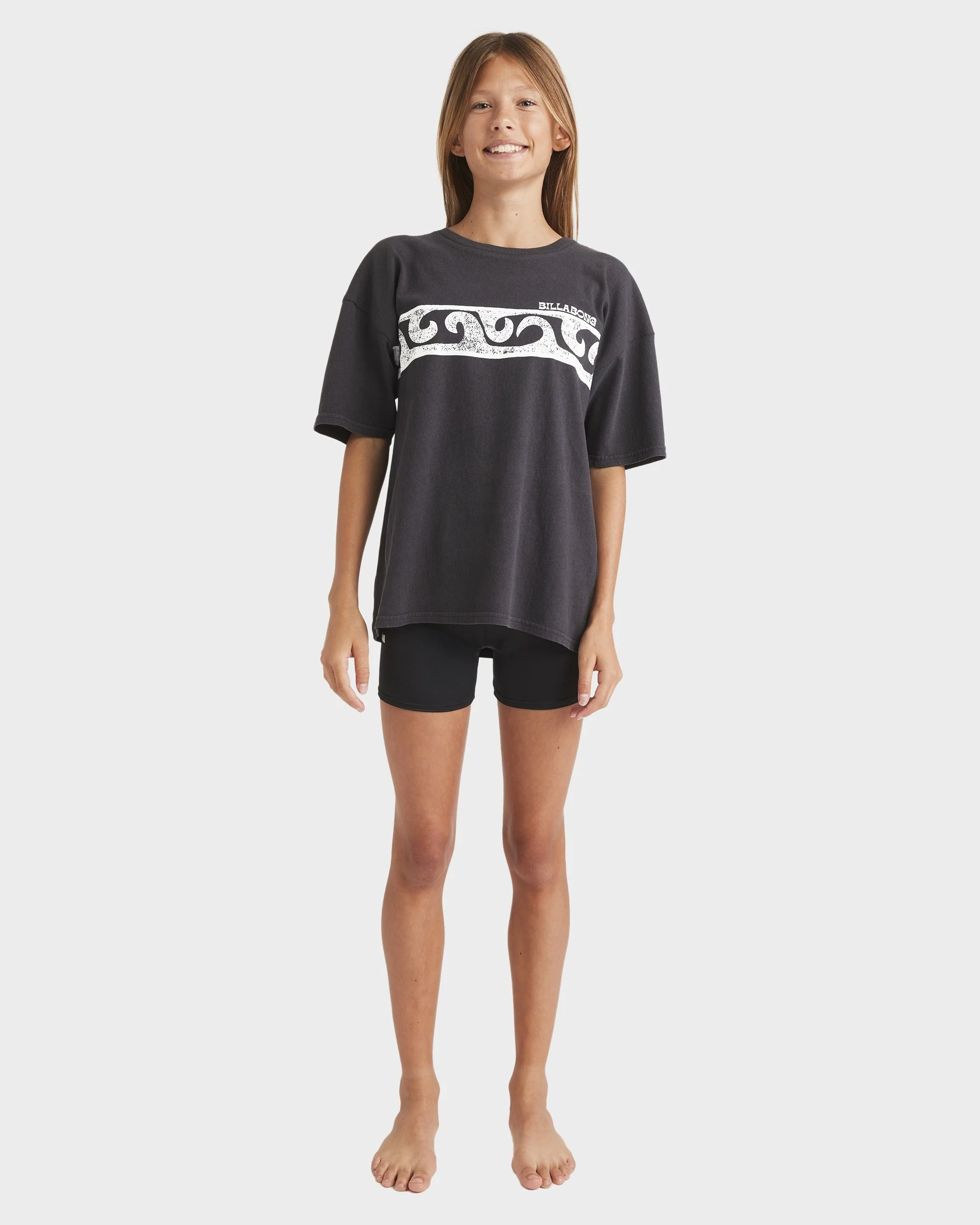 Girls 6-16 Wave Fade Jnr T-Shirt - Image 5