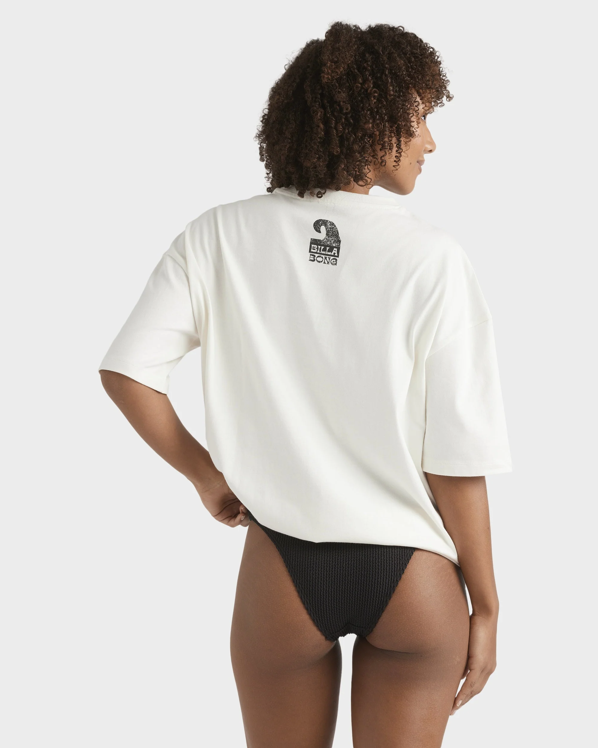Womens Wave Fade T-Shirt - Image 3