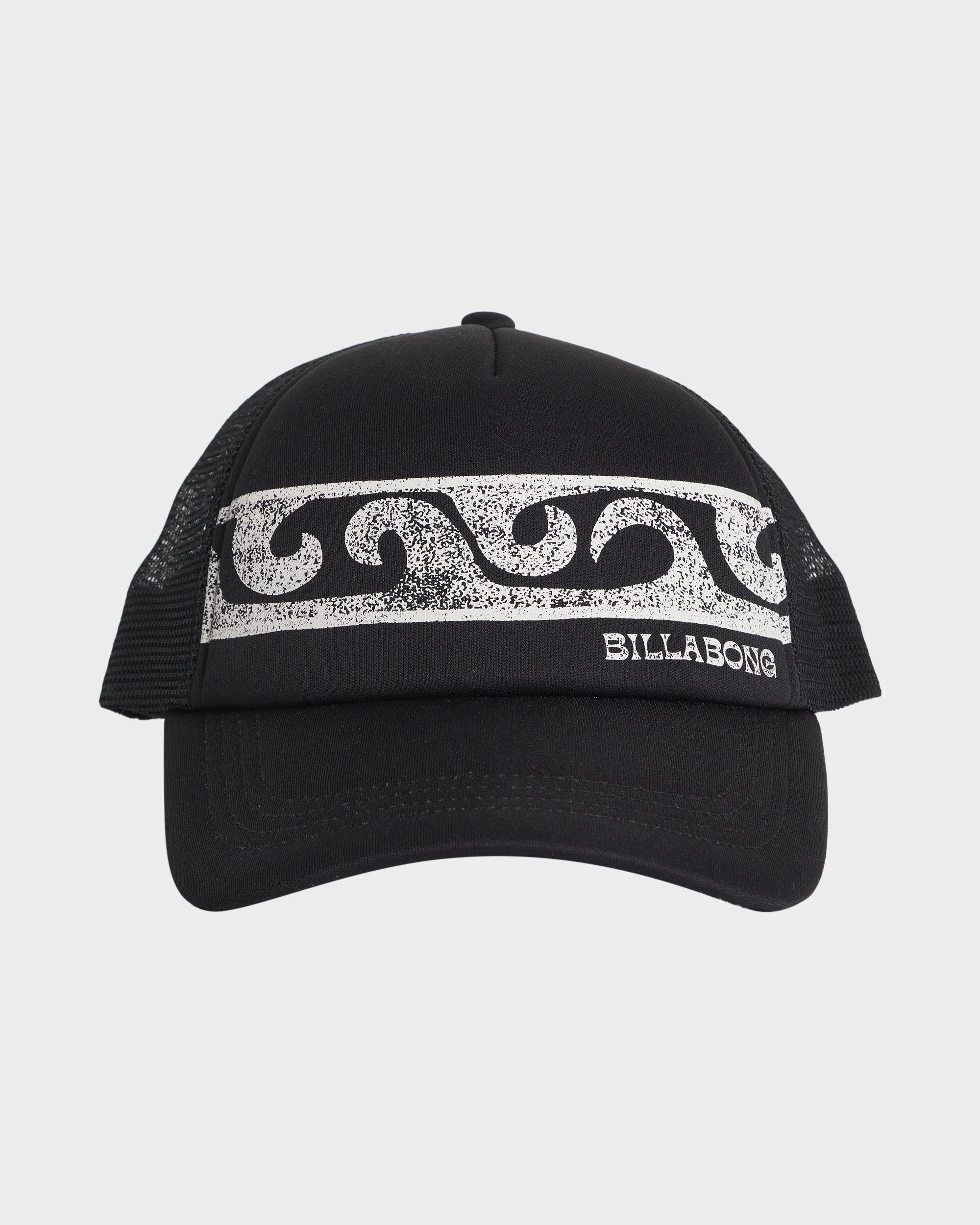 Girls Wave Fade Trucker Cap - Image 2