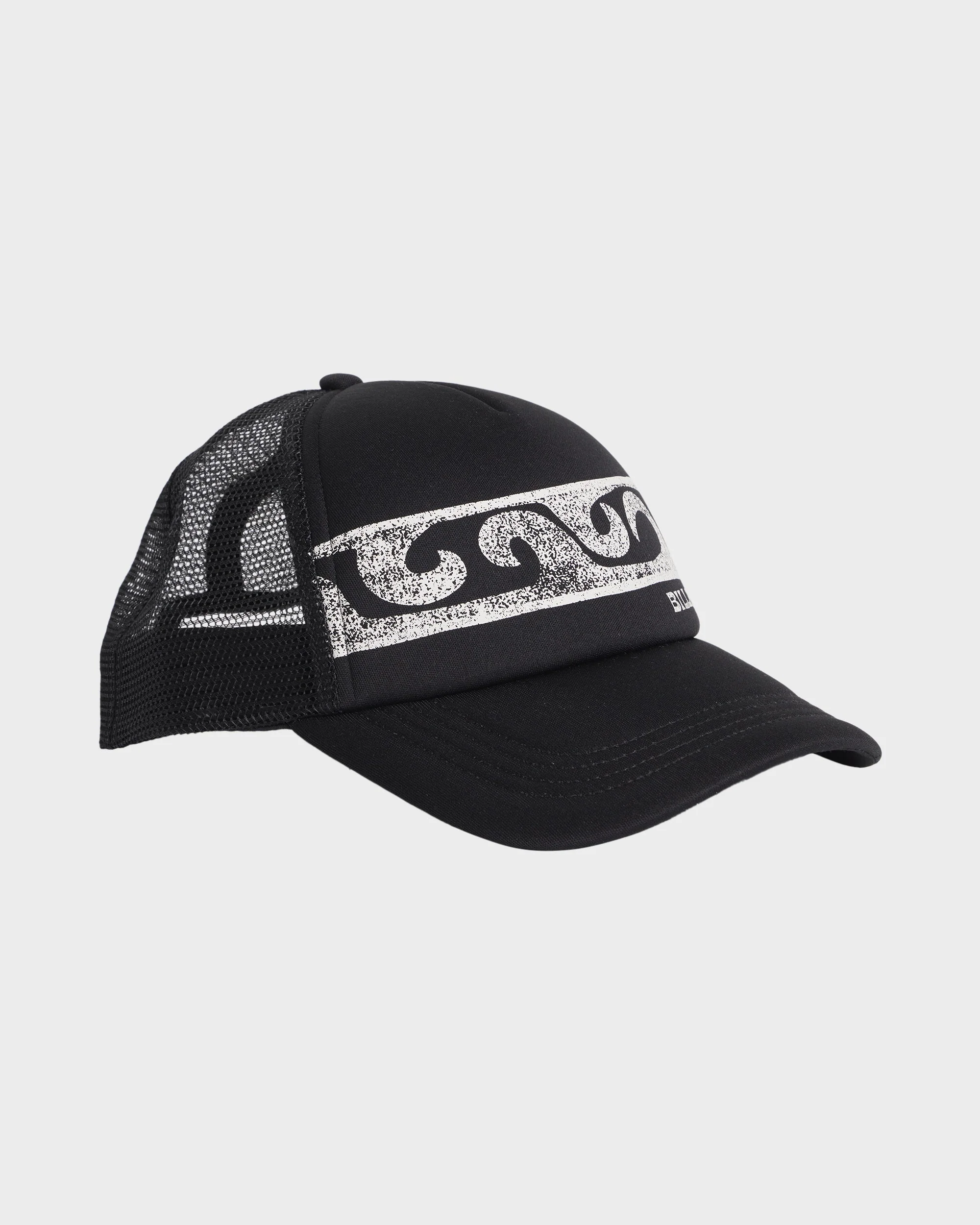 Girls Wave Fade Trucker Cap - Image 3