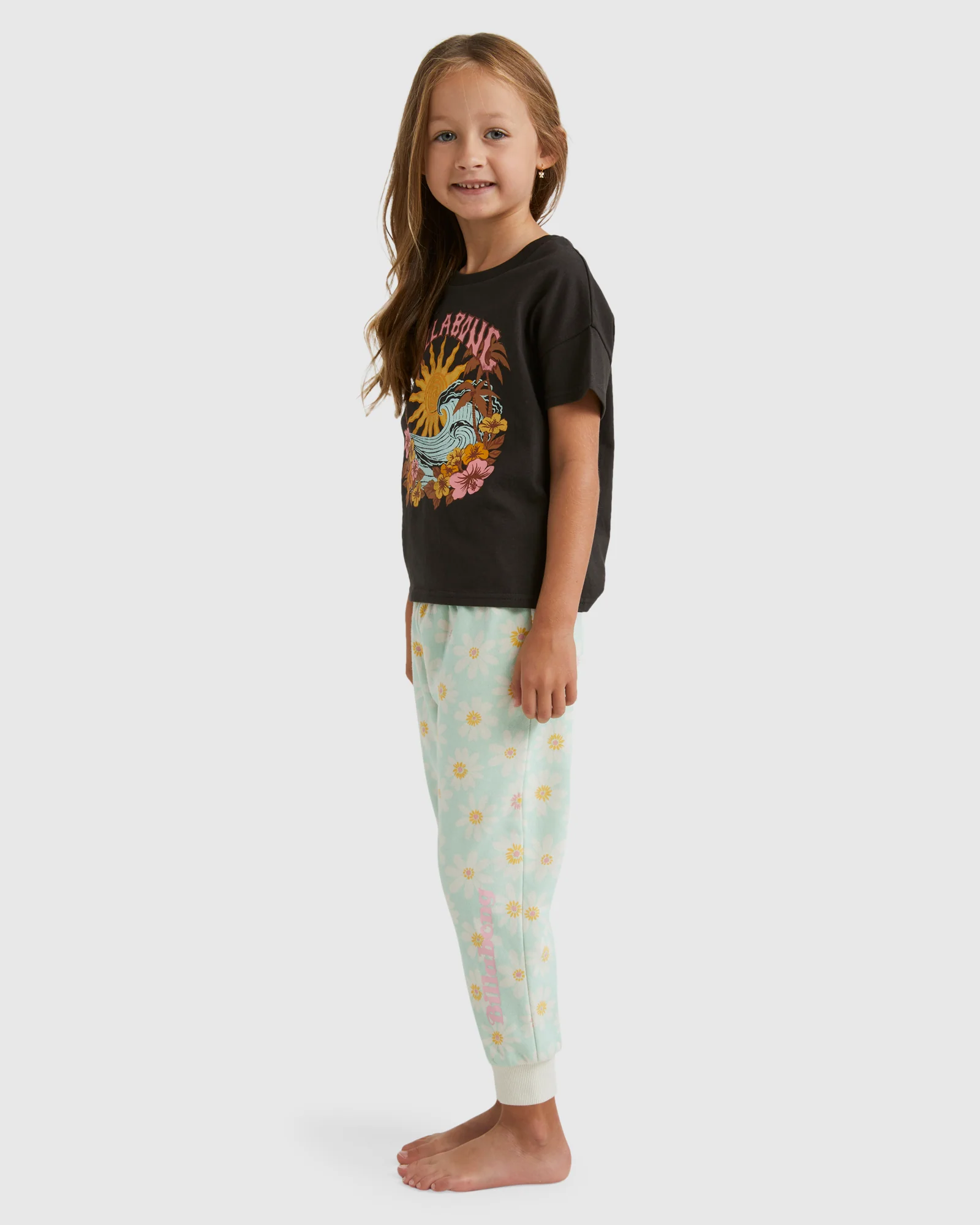 Girls 0-5 Wave Garden T-Shirt - Image 2