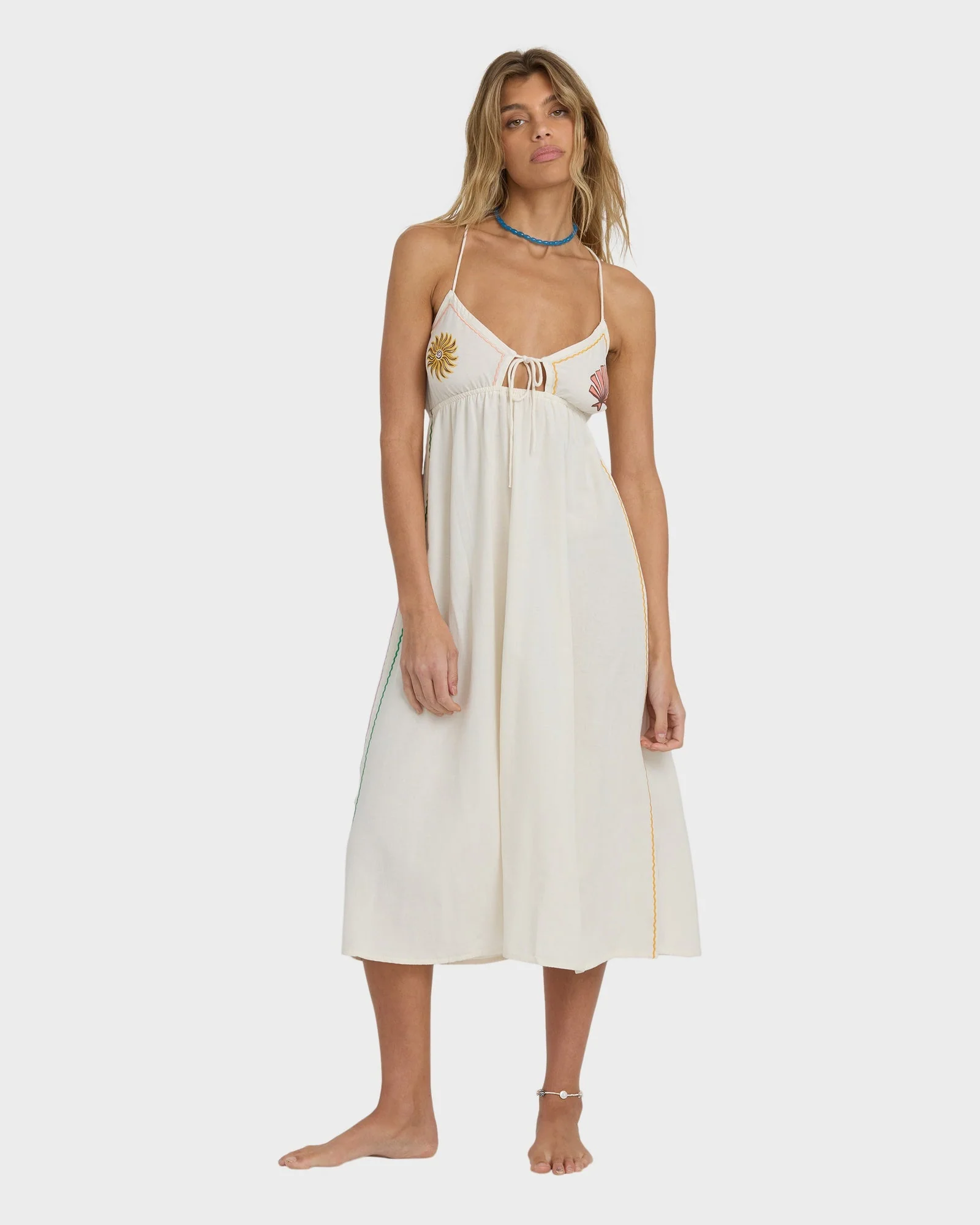 Womens Wave Haze Midi Dress - Image 2