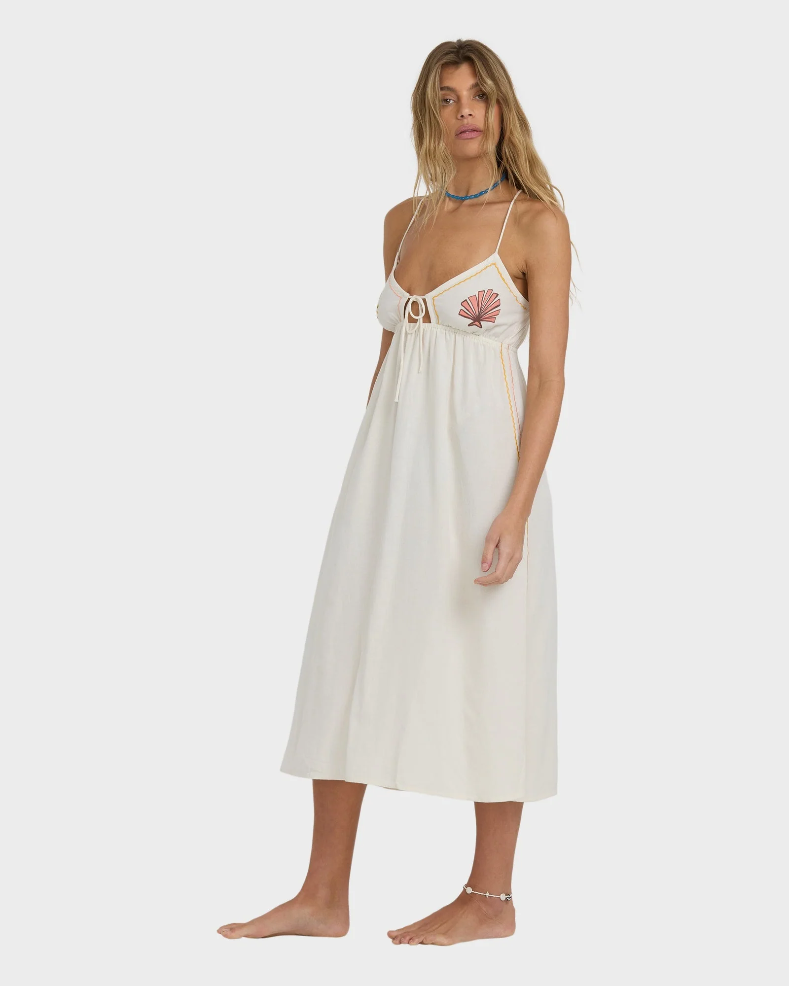 Womens Wave Haze Midi Dress - Image 6