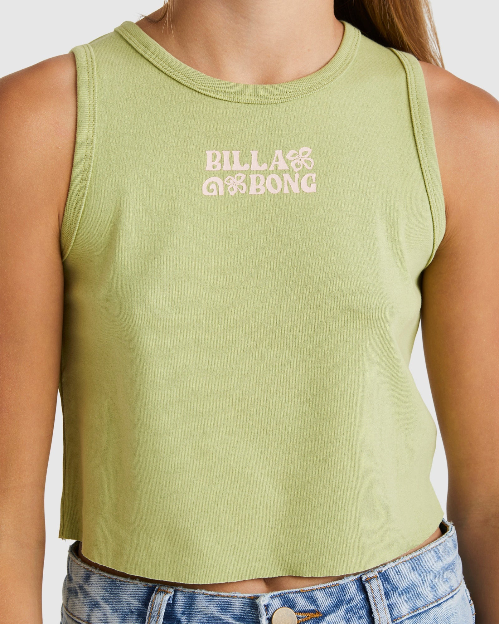 Girls 6-14 Wave N Flower T-Shirt - Image 4