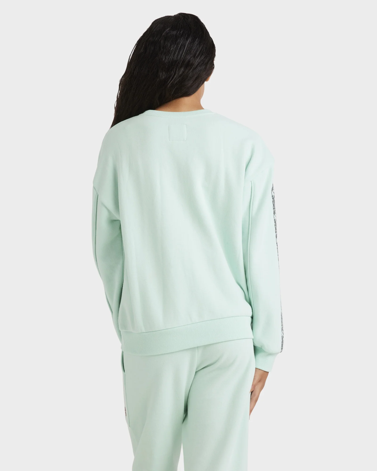 Girls 6-14 Wave Of The Day Crew Neck - Image 4