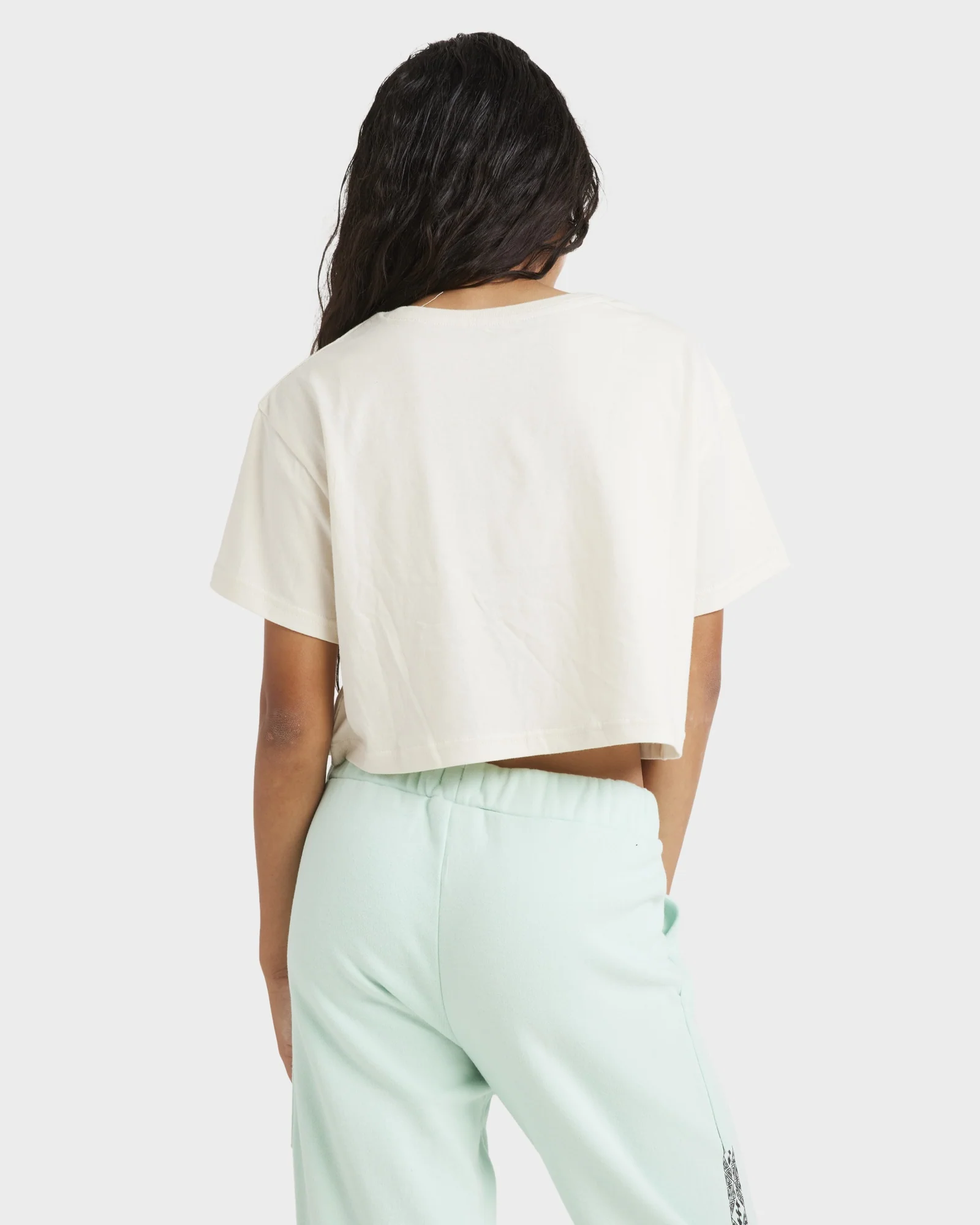 Girls 6-14 Wave Of The Day Crop T-Shirt - Image 4