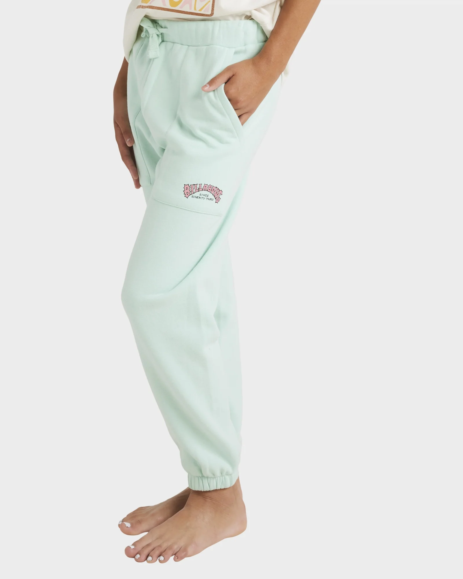 Girls 6-14 Wave Of The Day Trackpants - Image 6
