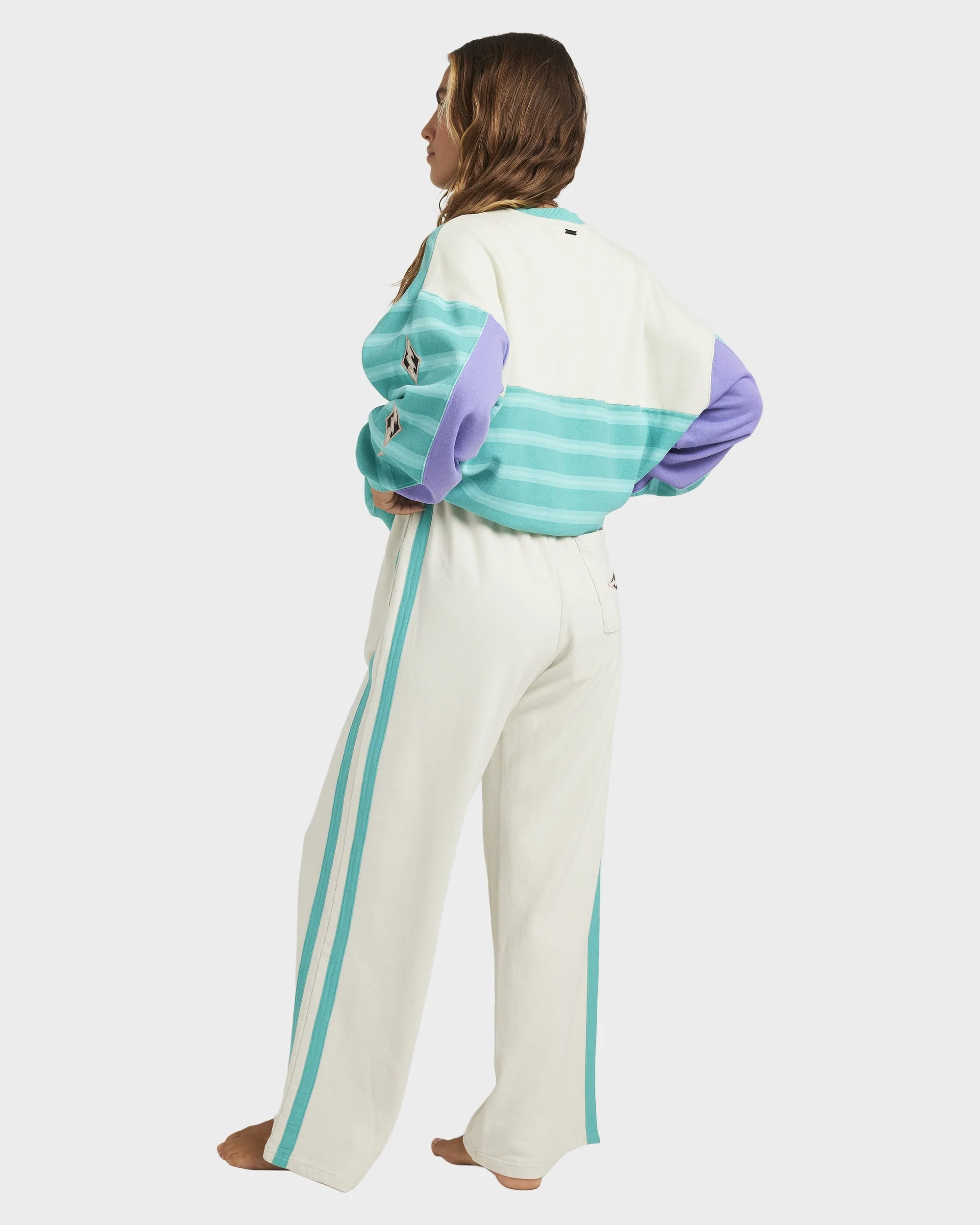 Womens Wave Out Trackpants - Image 2