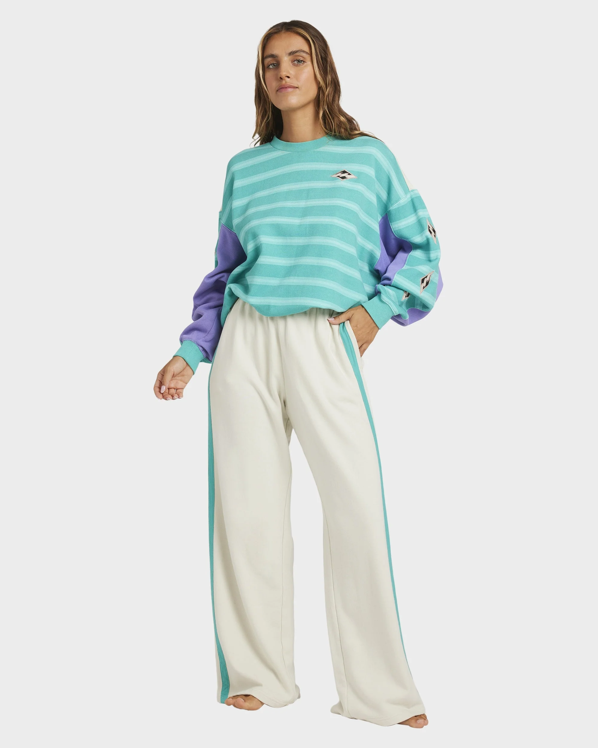 Womens Wave Out Trackpants - Image 4