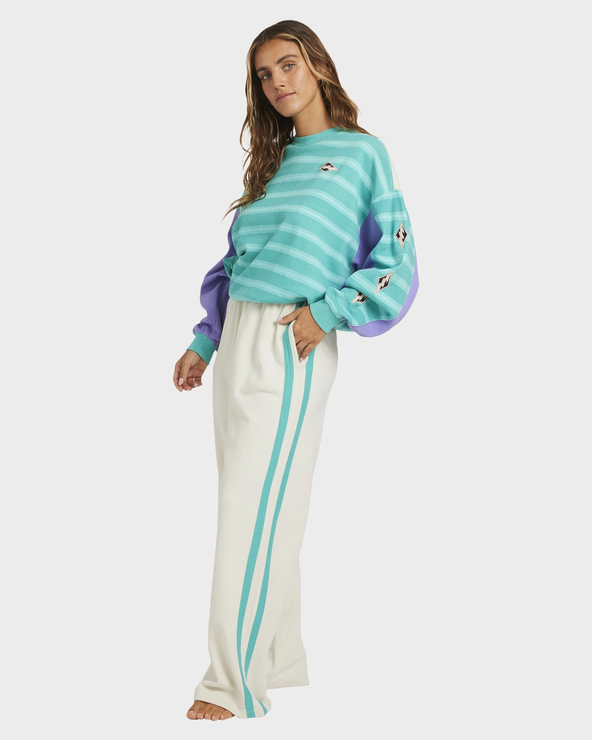 Womens Wave Out Trackpants - Image 5